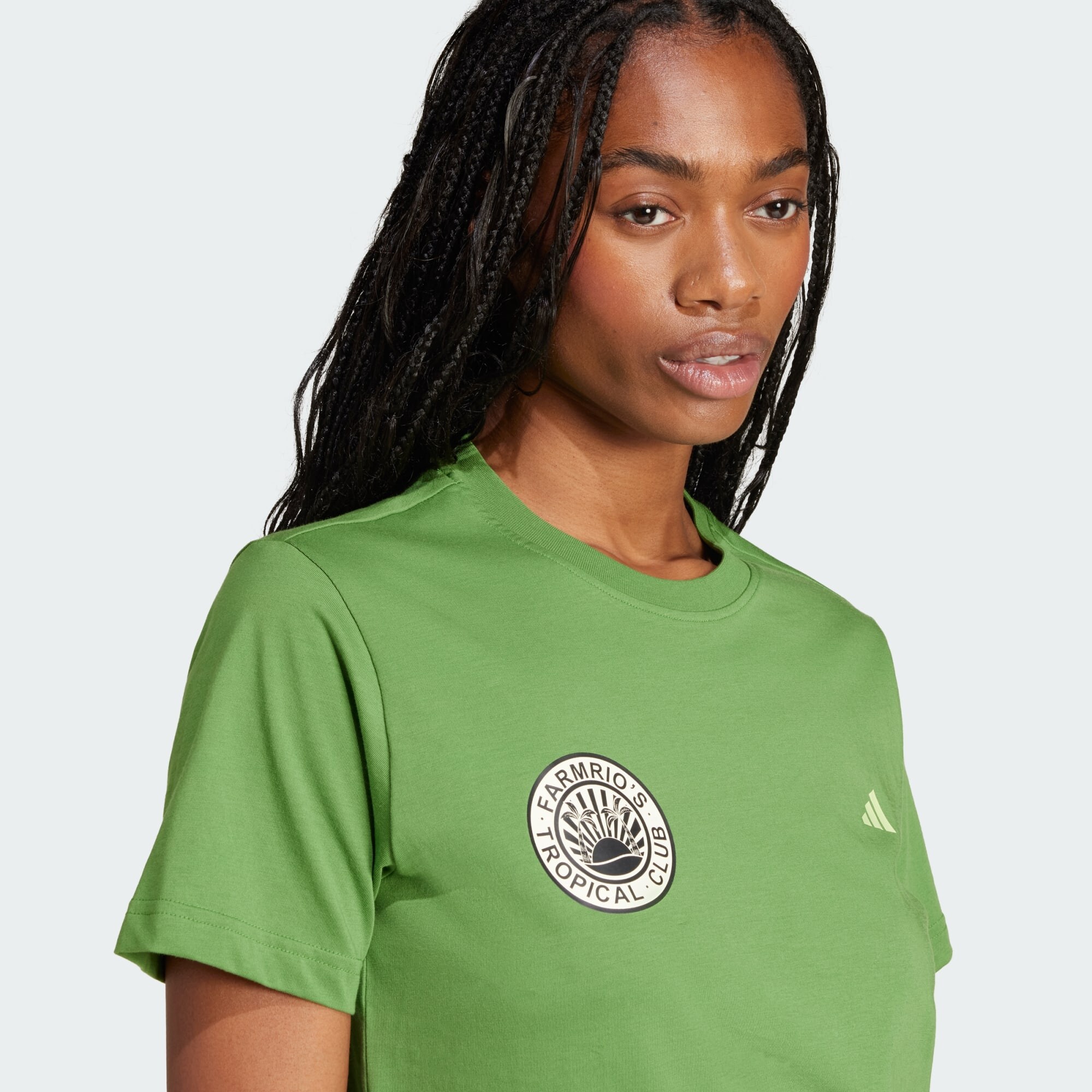Thumbnail - Funktionsshirt 'Adidas x FARM Rio'