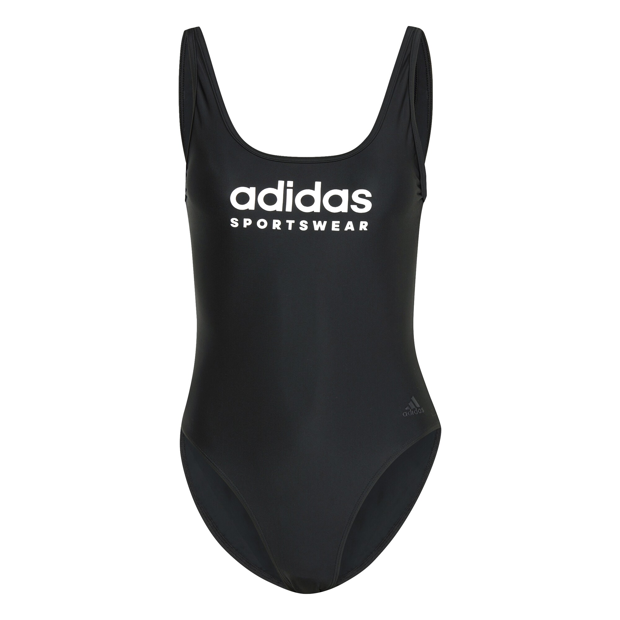 ADIDAS SPORTSWEAR Sport fürdőruhák  fekete / fehér akciós termékkép 1