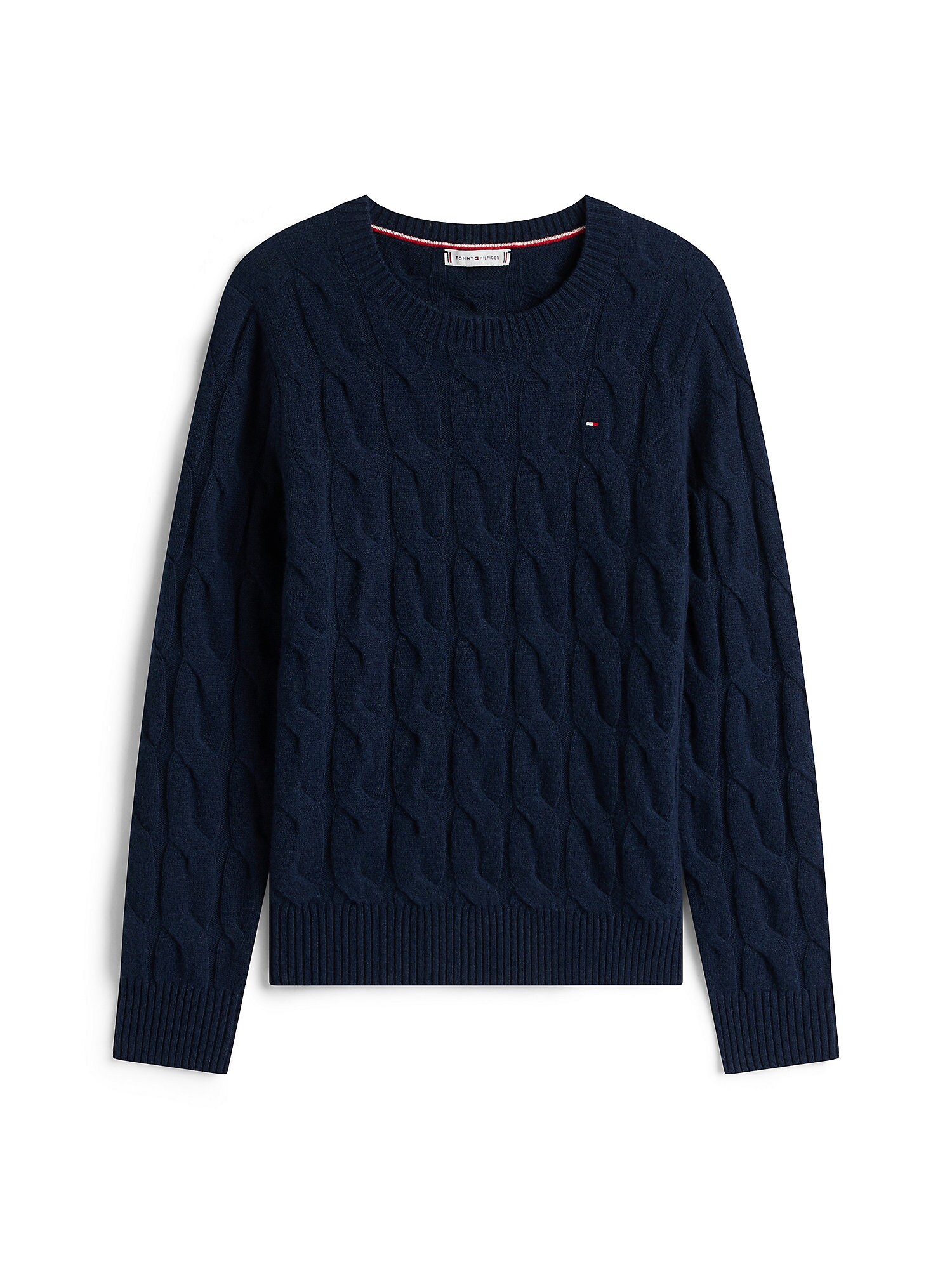 TOMMY HILFIGER Pulover  albastru închis