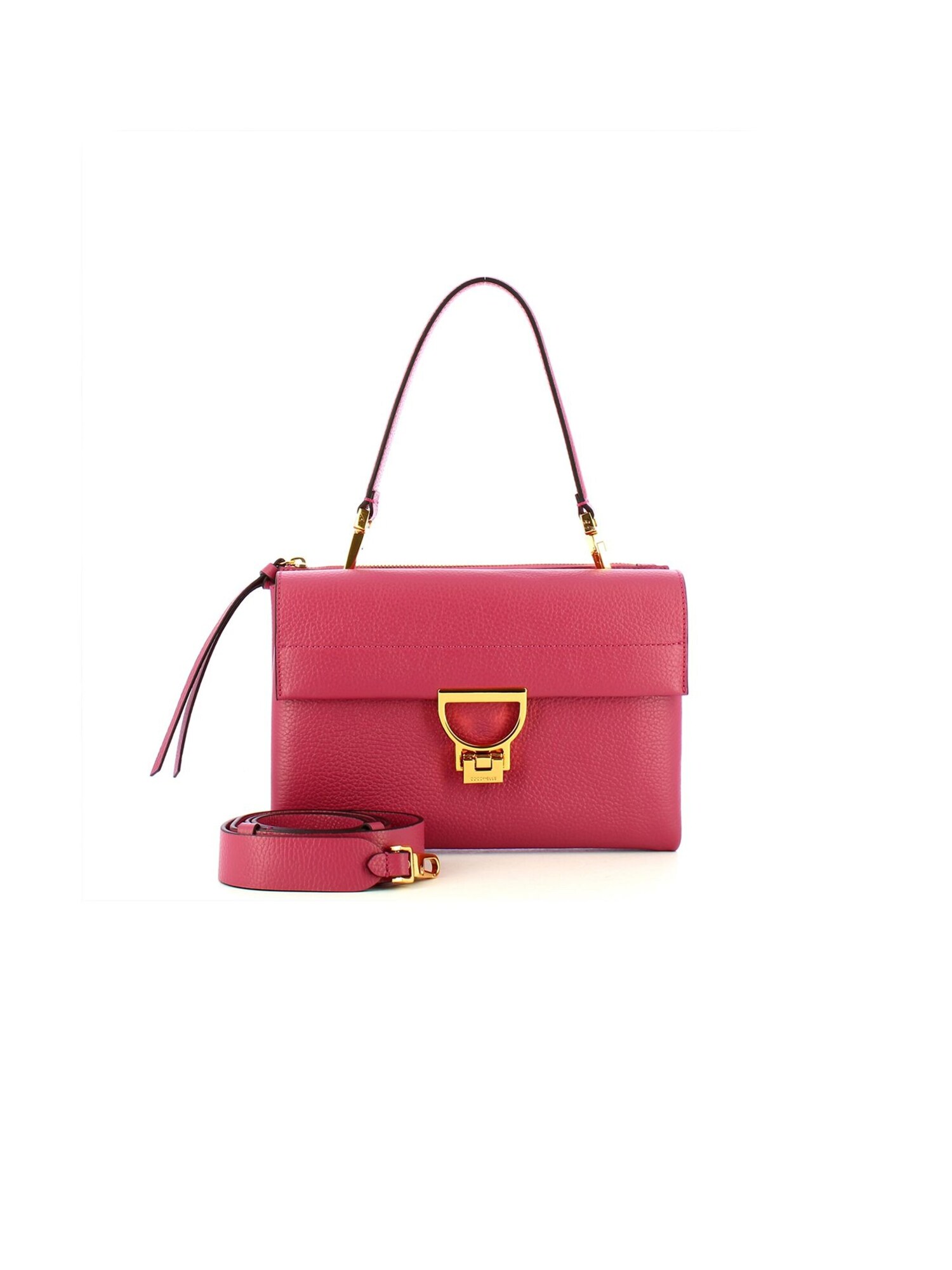 Coccinelle Bolso de hombro 'Arlettis Handbag Grained Leather'  rosé