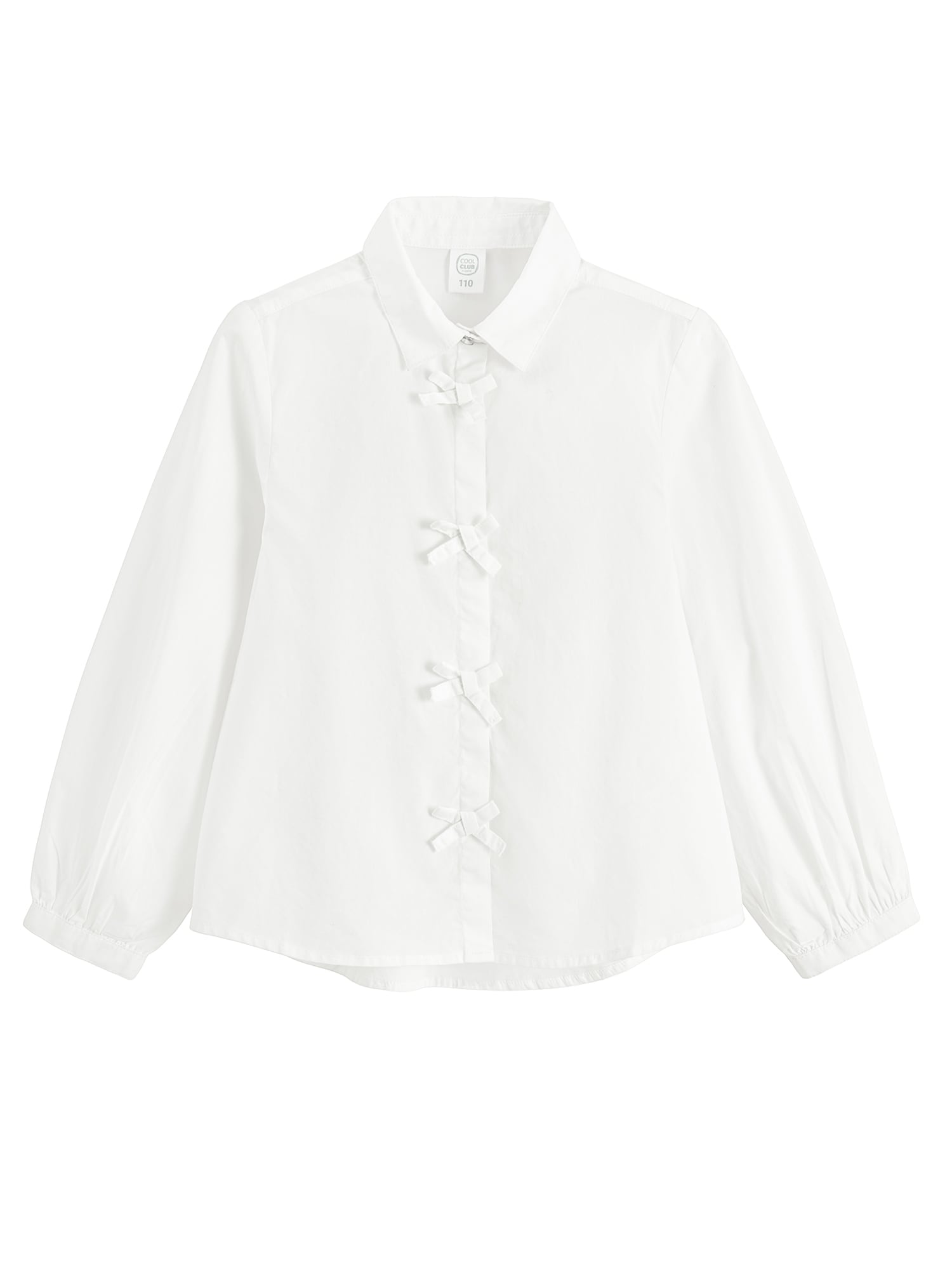 Cool Club Bluză  alb