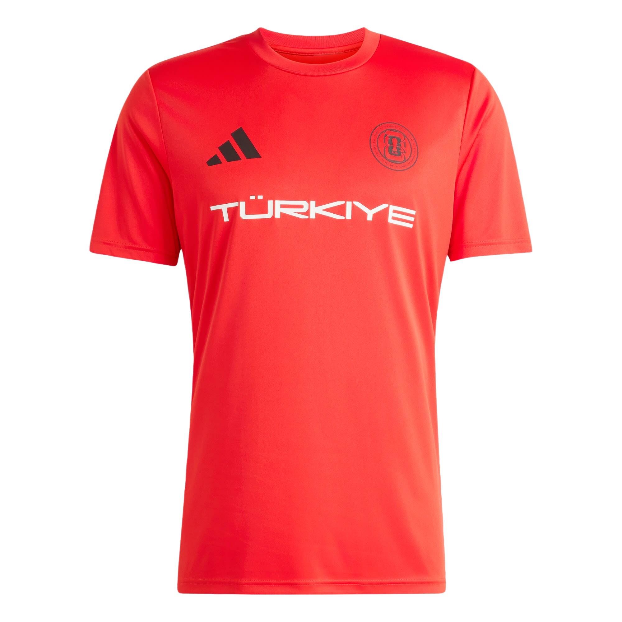 ADIDAS PERFORMANCE Camiseta funcional 'FIFA Fussball-Weltmeisterschaft 26™ Türkei'  rojo / negro / blanco