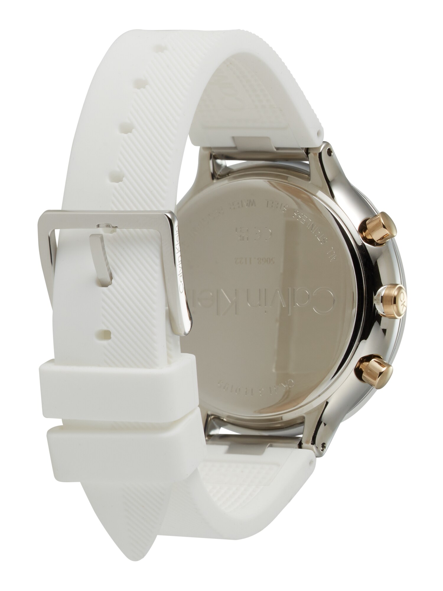 Calvin Klein Analoginis (įprasto dizaino) laikrodis balta