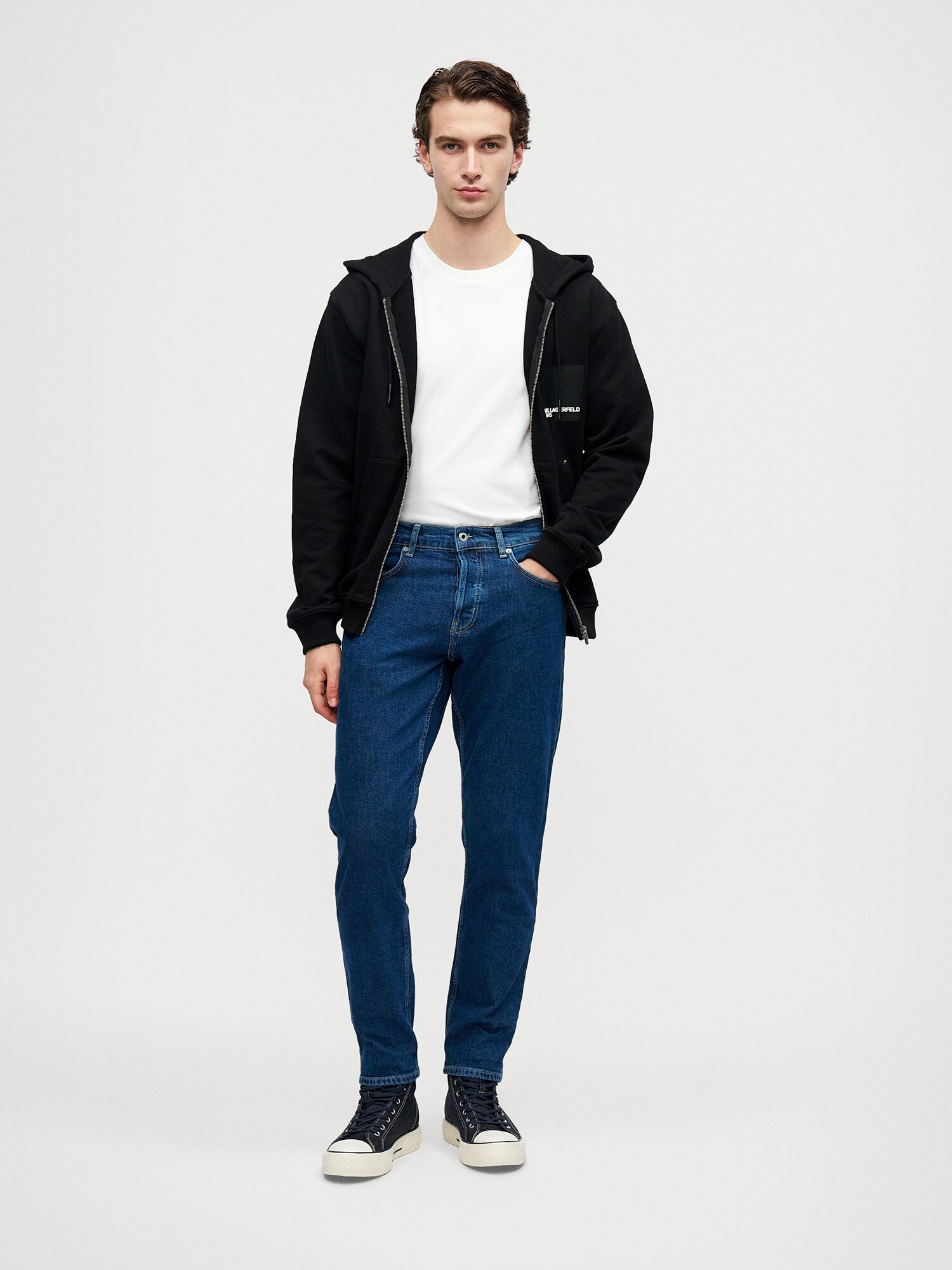 KARL LAGERFELD JEANS Vaquero azul denim – imagen 76