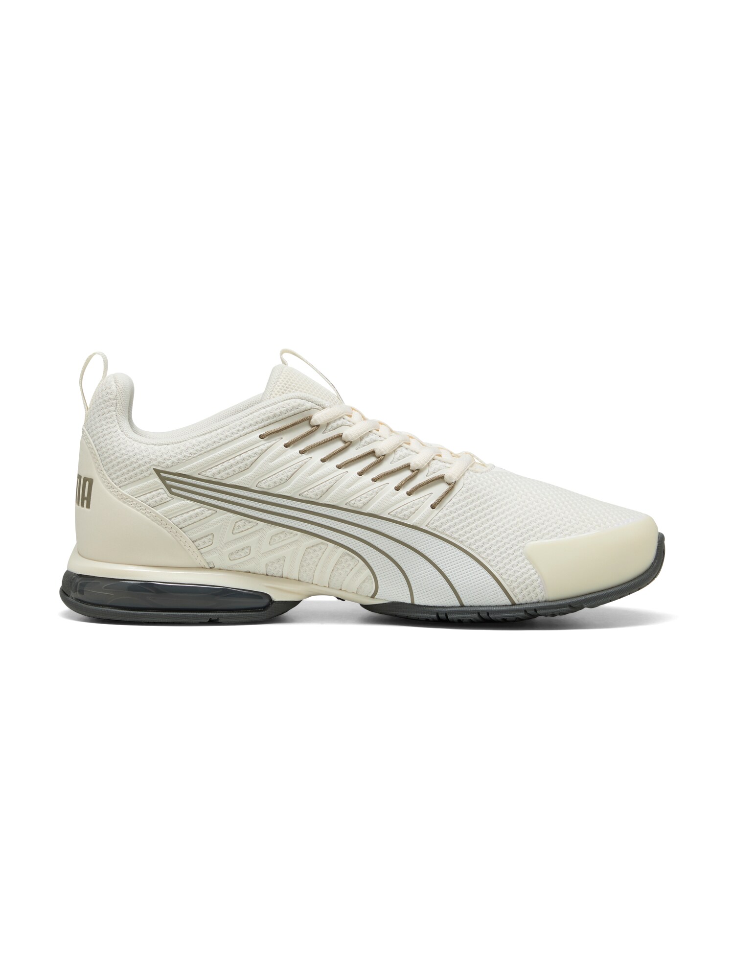 PUMA Futócipők 'Voltaic Evo'  krém / olíva / fehér termék 2. képe