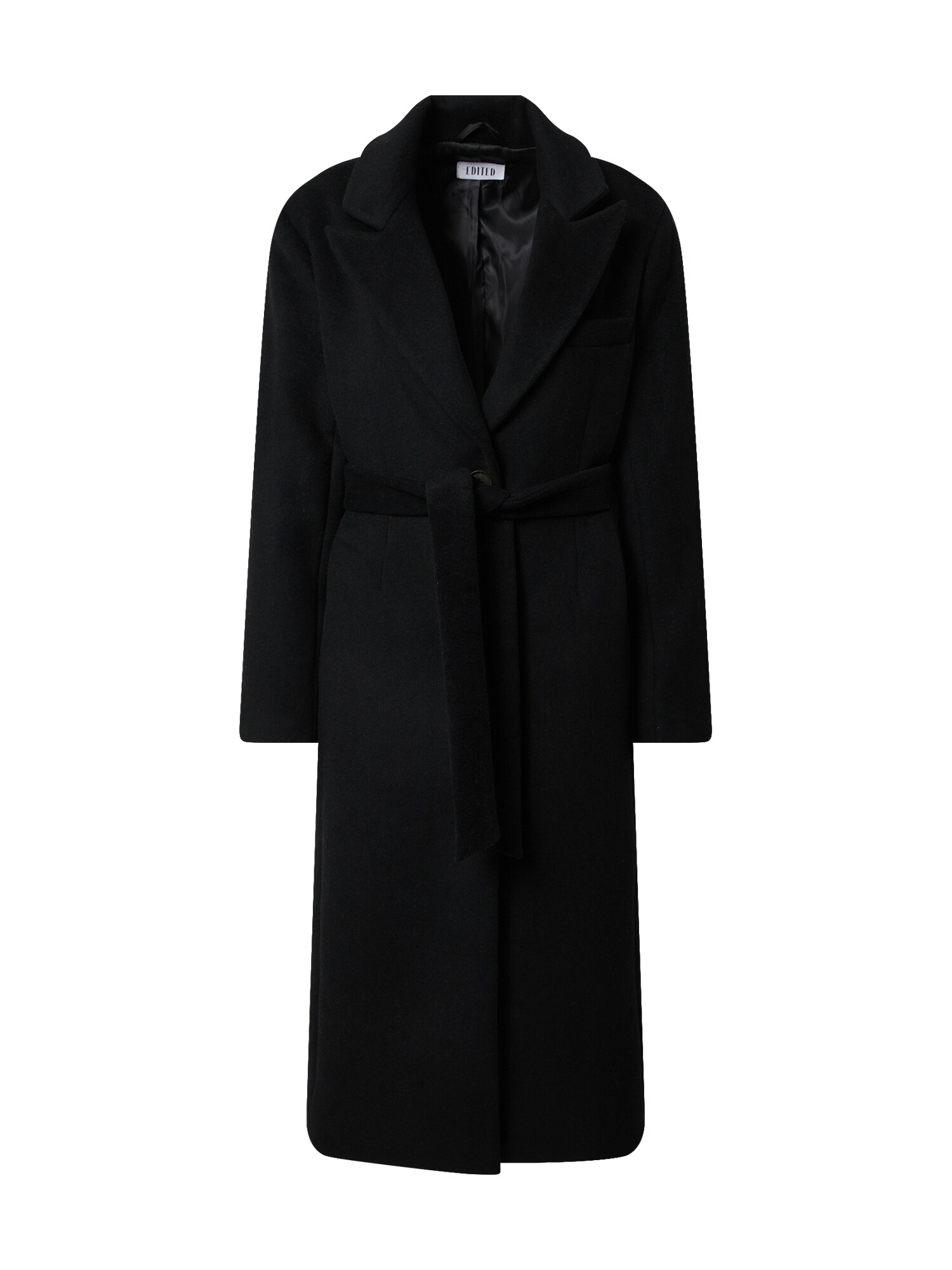 EDITED Rudeninis-žieminis paltas 'Roxana'  juoda