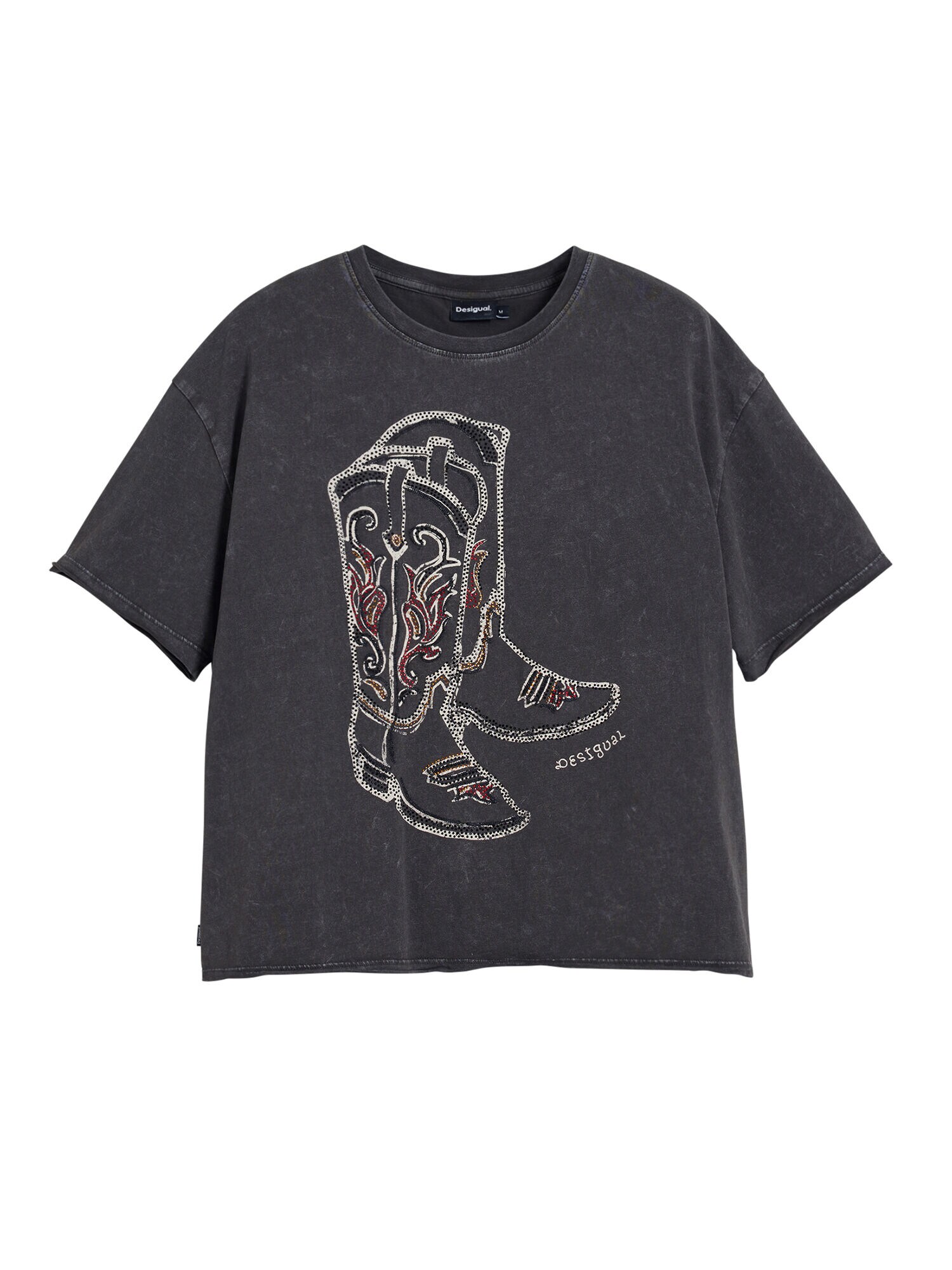 T-shirt 'Cowboy Boots'