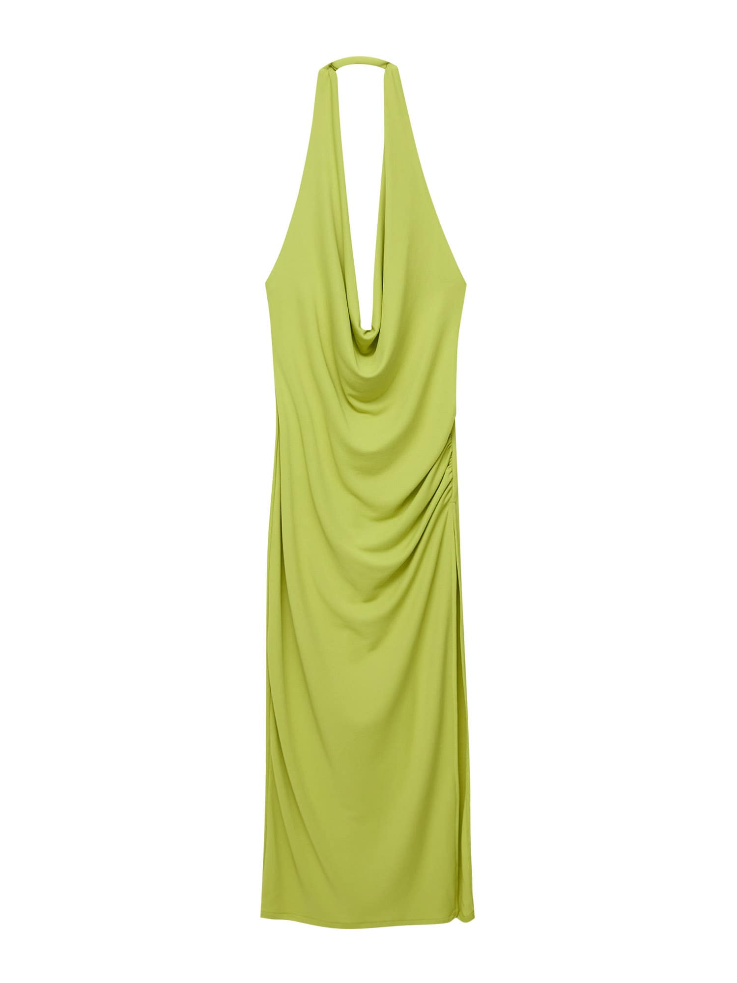 Pull&Bear Rochie  verde măr