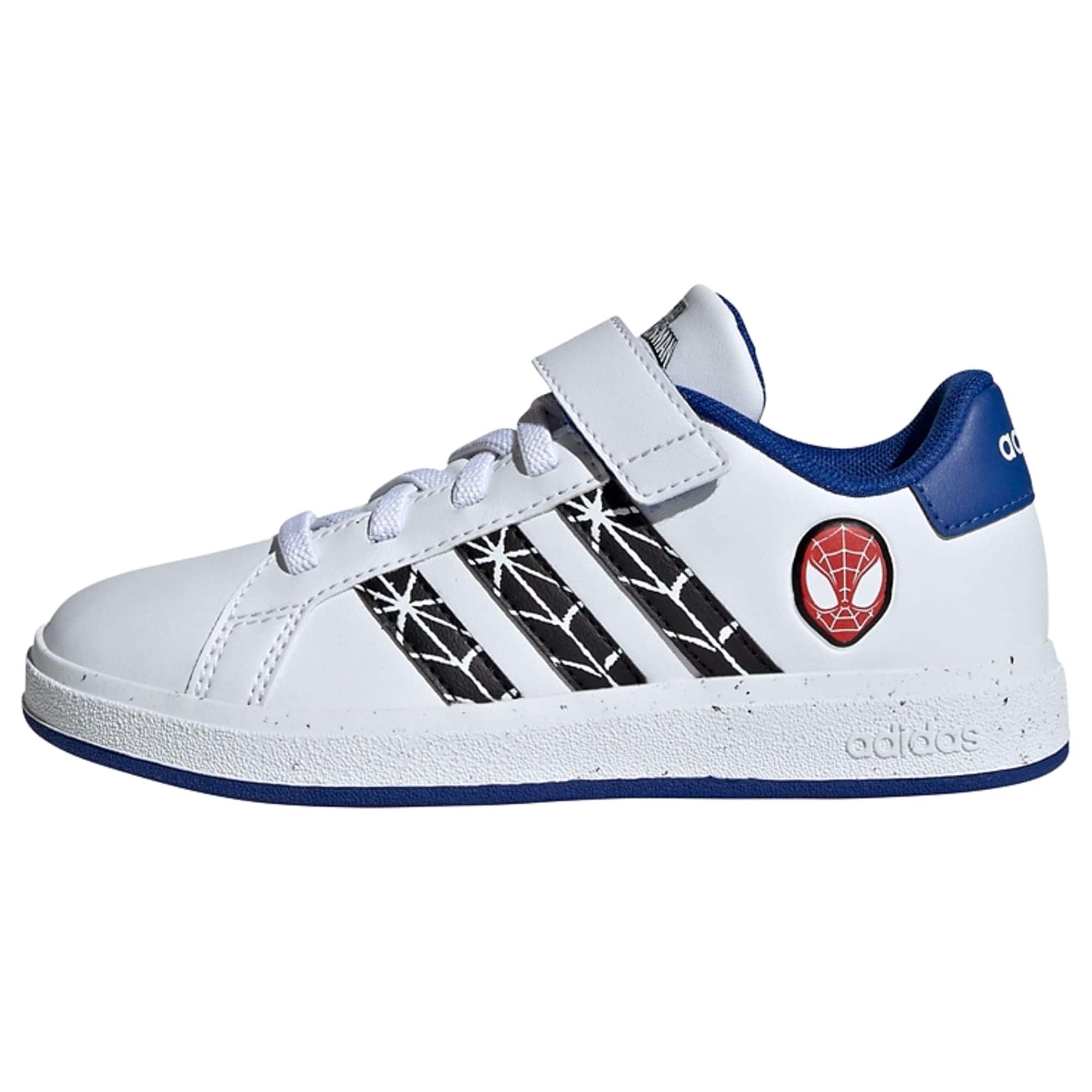 ADIDAS SPORTSWEAR Sneaker Marvels Spider Grand Court  albastru / negru / alb