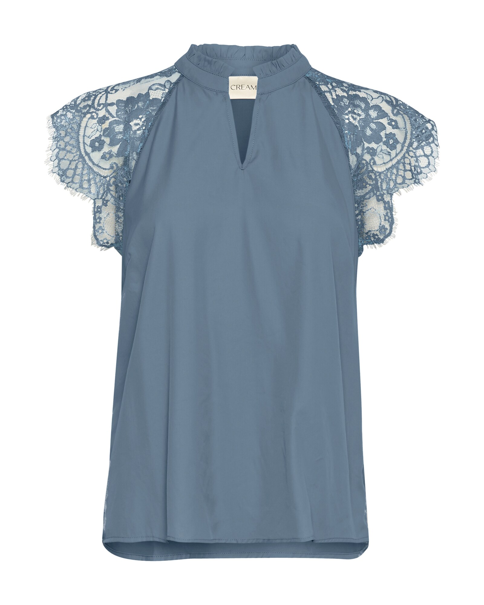Cream Blusa 'Nola '  azul paloma
