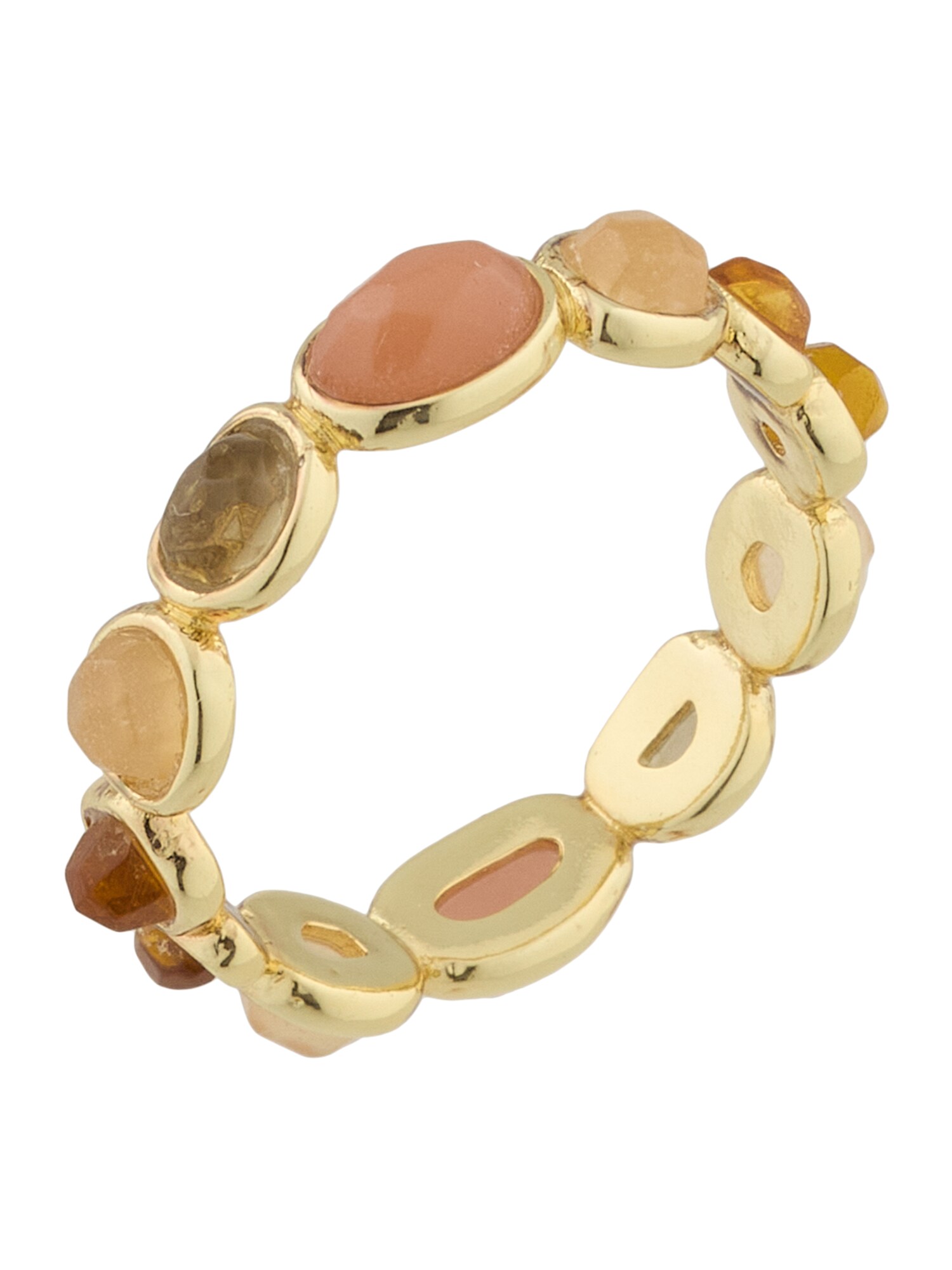 & Other Stories Inele  galben muștar / auriu / portocaliu deschis