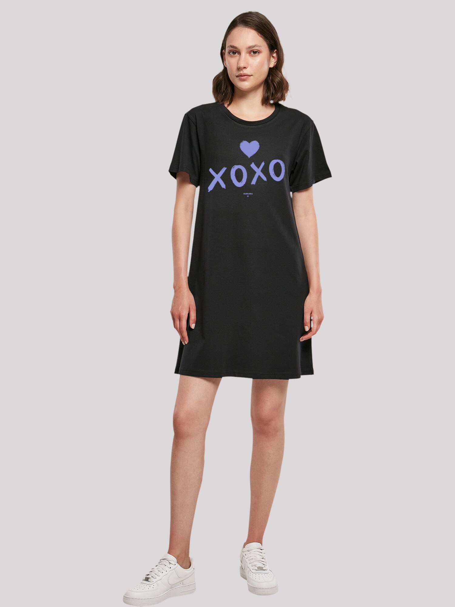 Thumbnail - F4NT4STIC Damen T-Shirt Kleid Valentinstag xoxo
