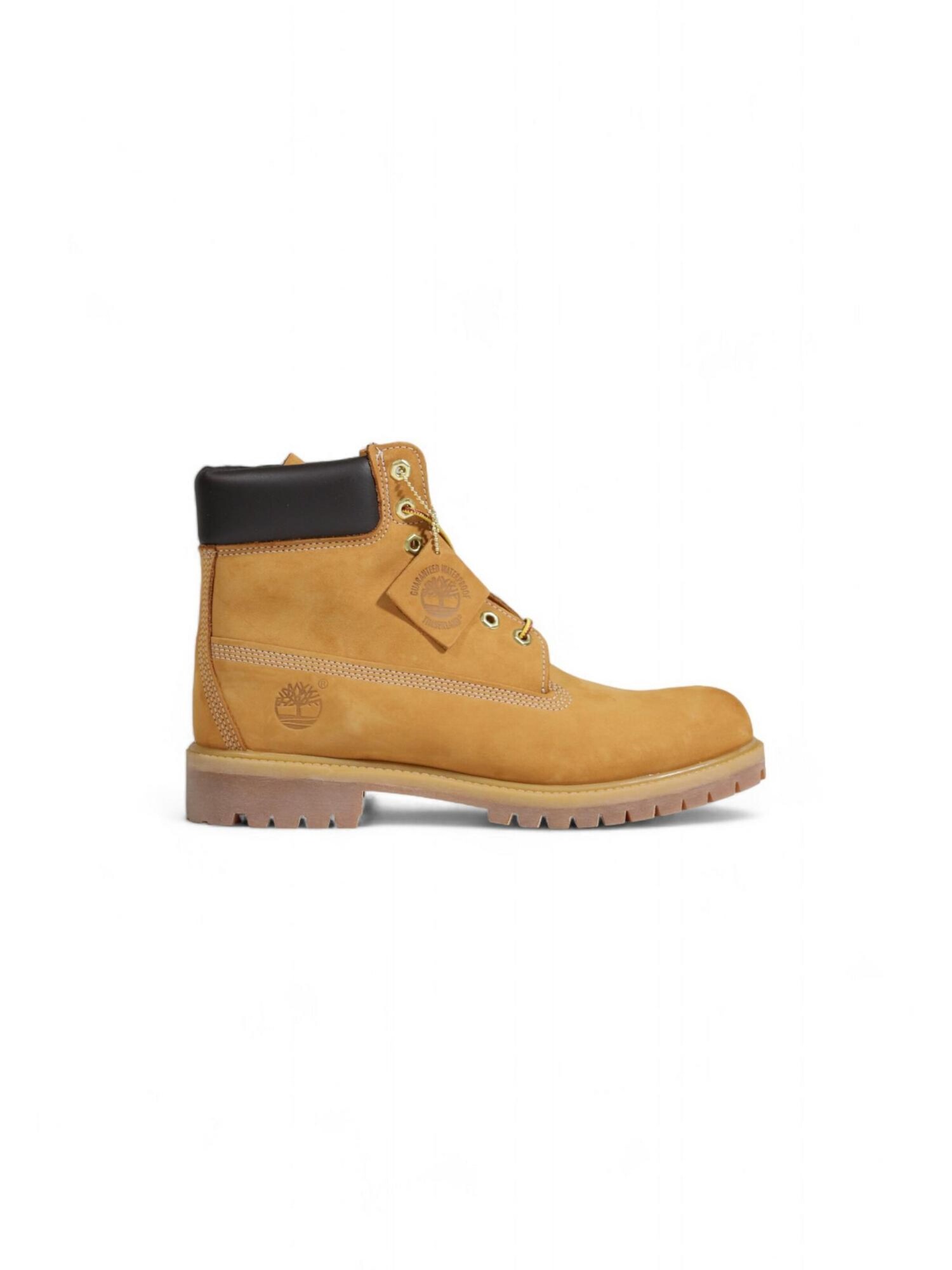 TIMBERLAND Botas con cordones '6-inch Premium'  sepia / negro – imagen 4