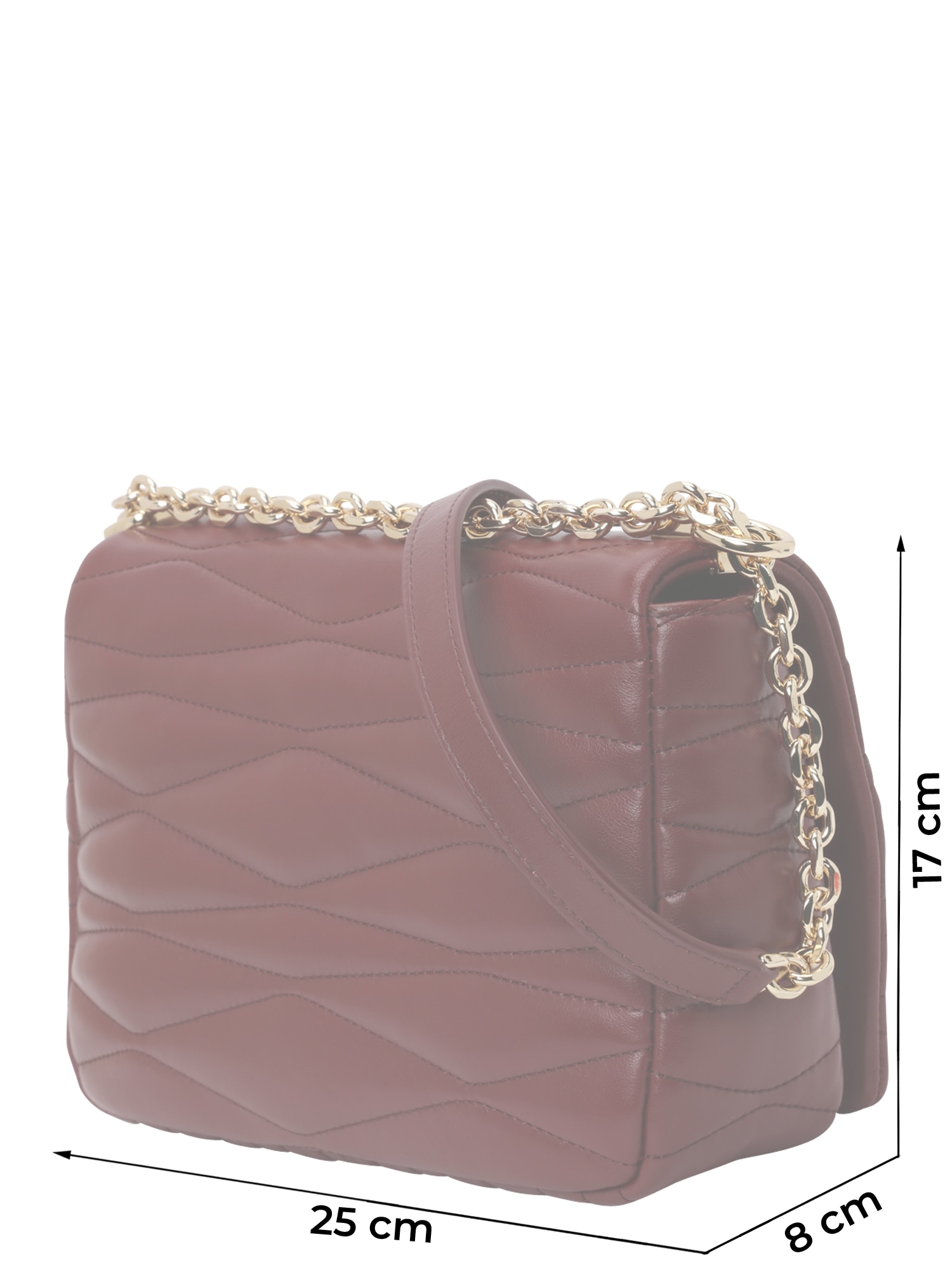 FURLA Válltáska '1927'  borvörös termék 2. képe