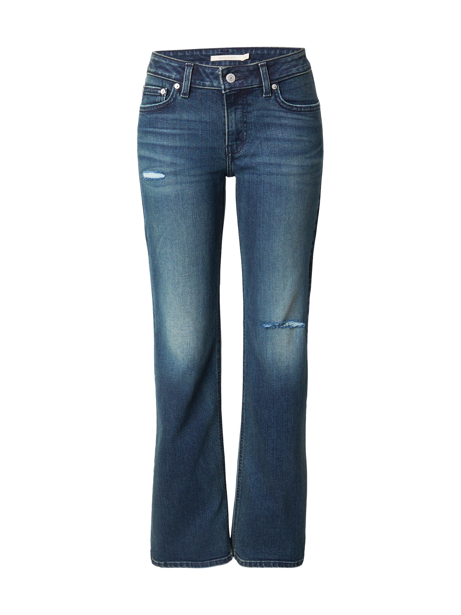 LEVIS ® Jeans Superlow Bootcut Jeans  albastru închis