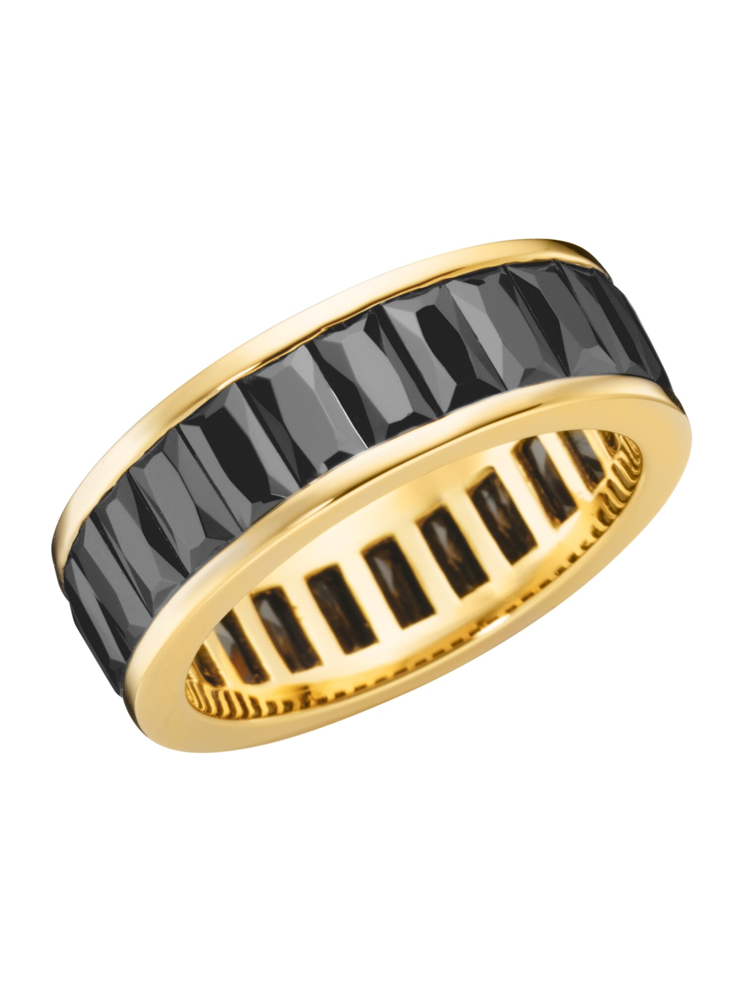 Giorgio Martello Milano Anello  oro / nero