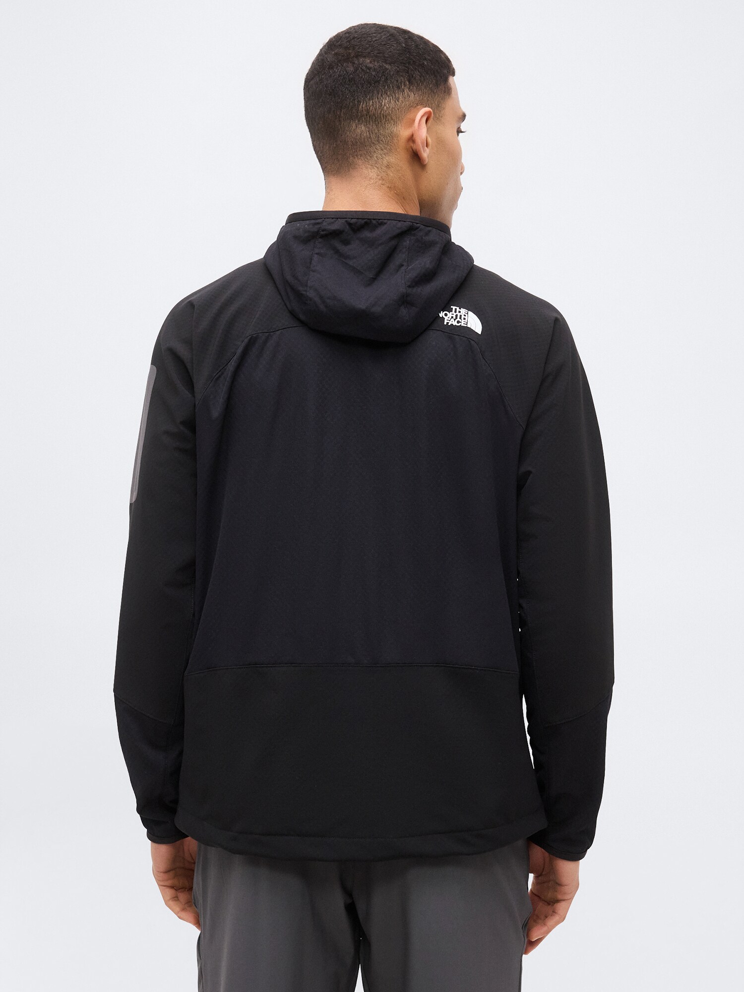 THE NORTH FACE Chaqueta de montaña 'TEK APPROACH FUTUREFLEECE'  negro – imagen 3