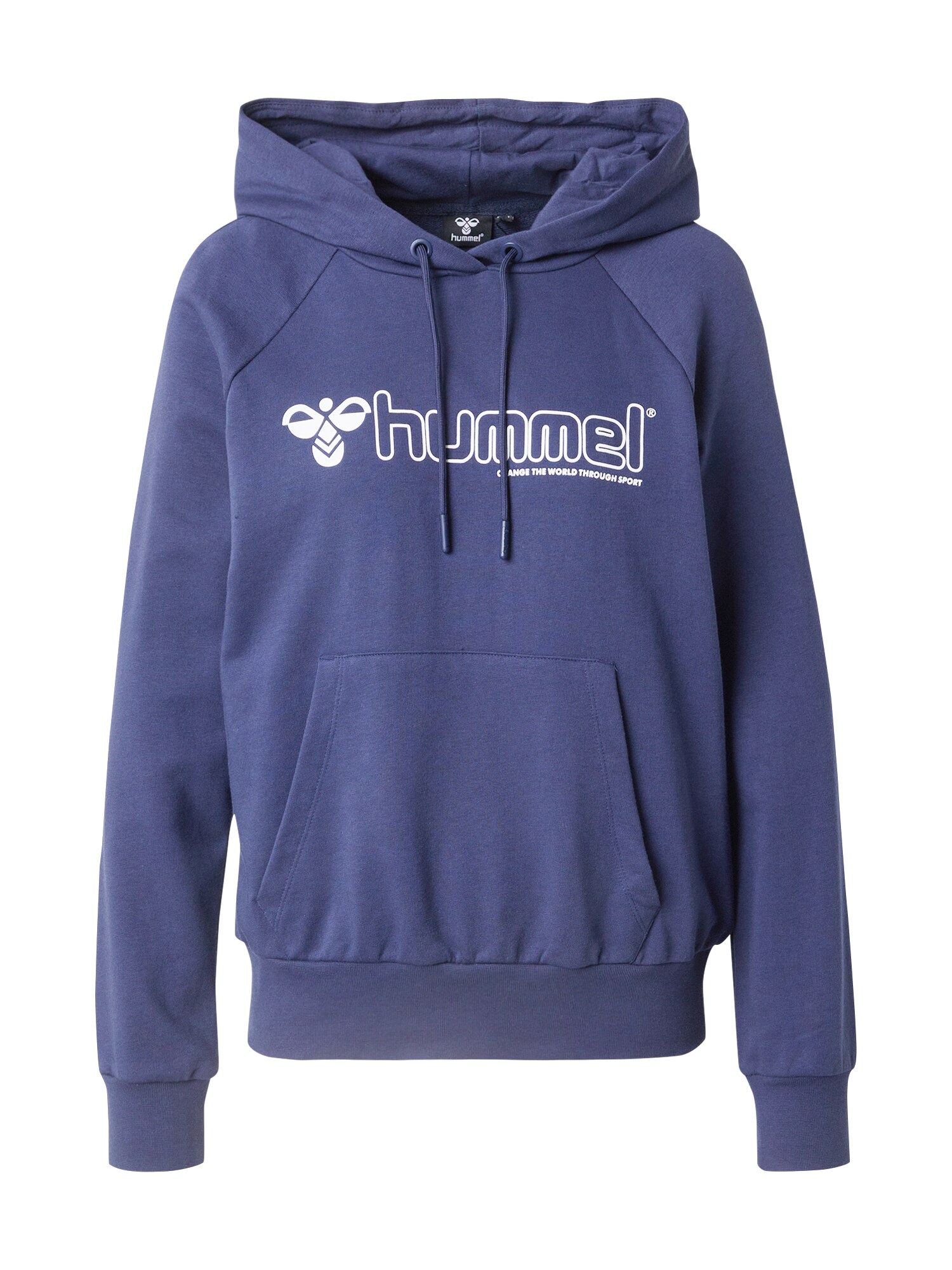 Hummel Hanorac sport Noni 2.0  albastru închis / alb