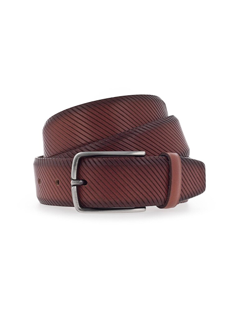 VANZETTI Gürtel Herren Größe 85 braun