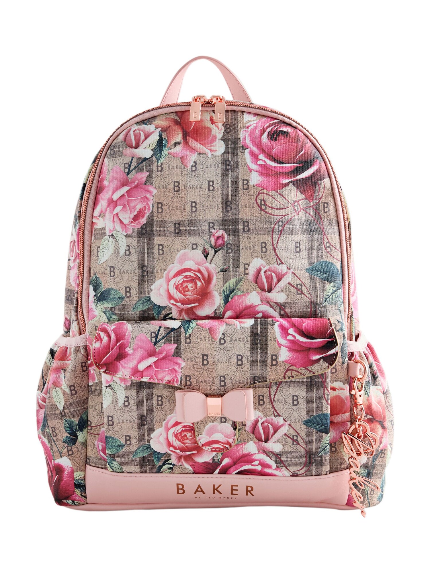 Baker by Ted Baker Rucsac bej / roșu / negru / alb