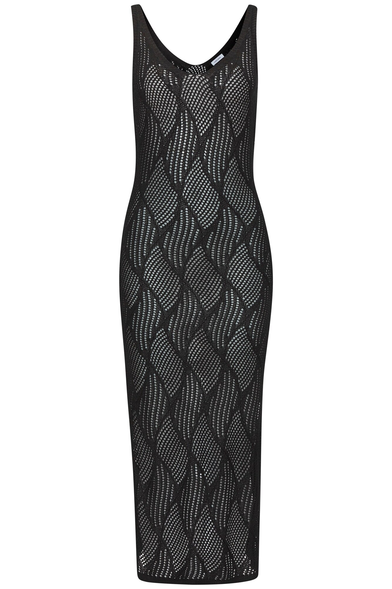 LASCANA Rochie de plaja  negru