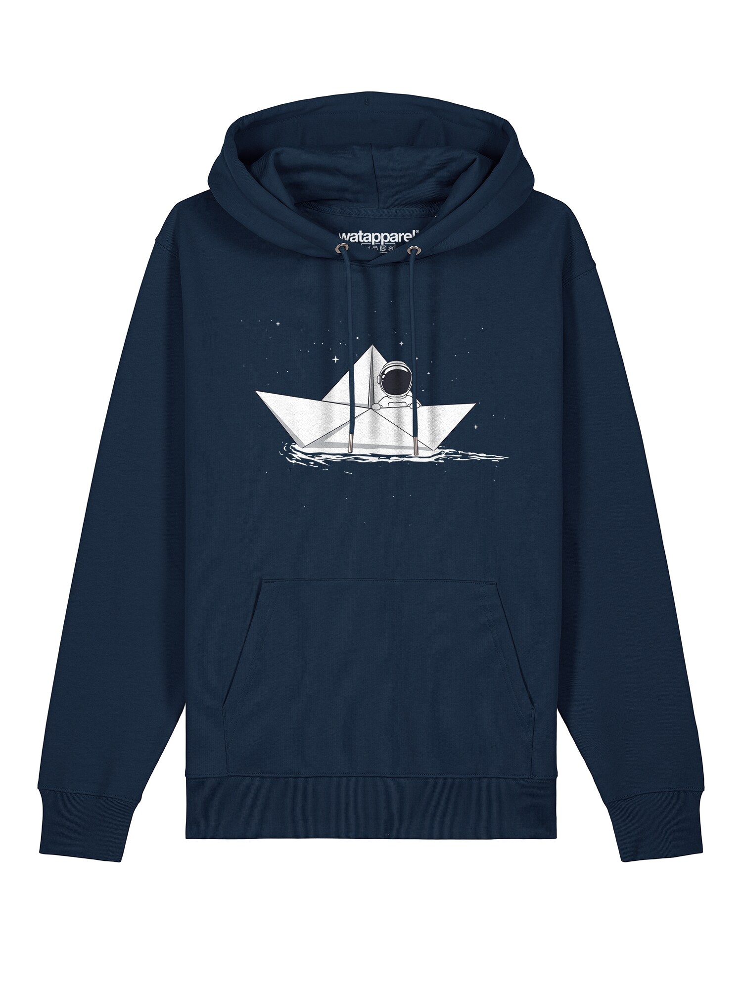 Thumbnail - Sweatshirt ' Astronaut in paper boat '