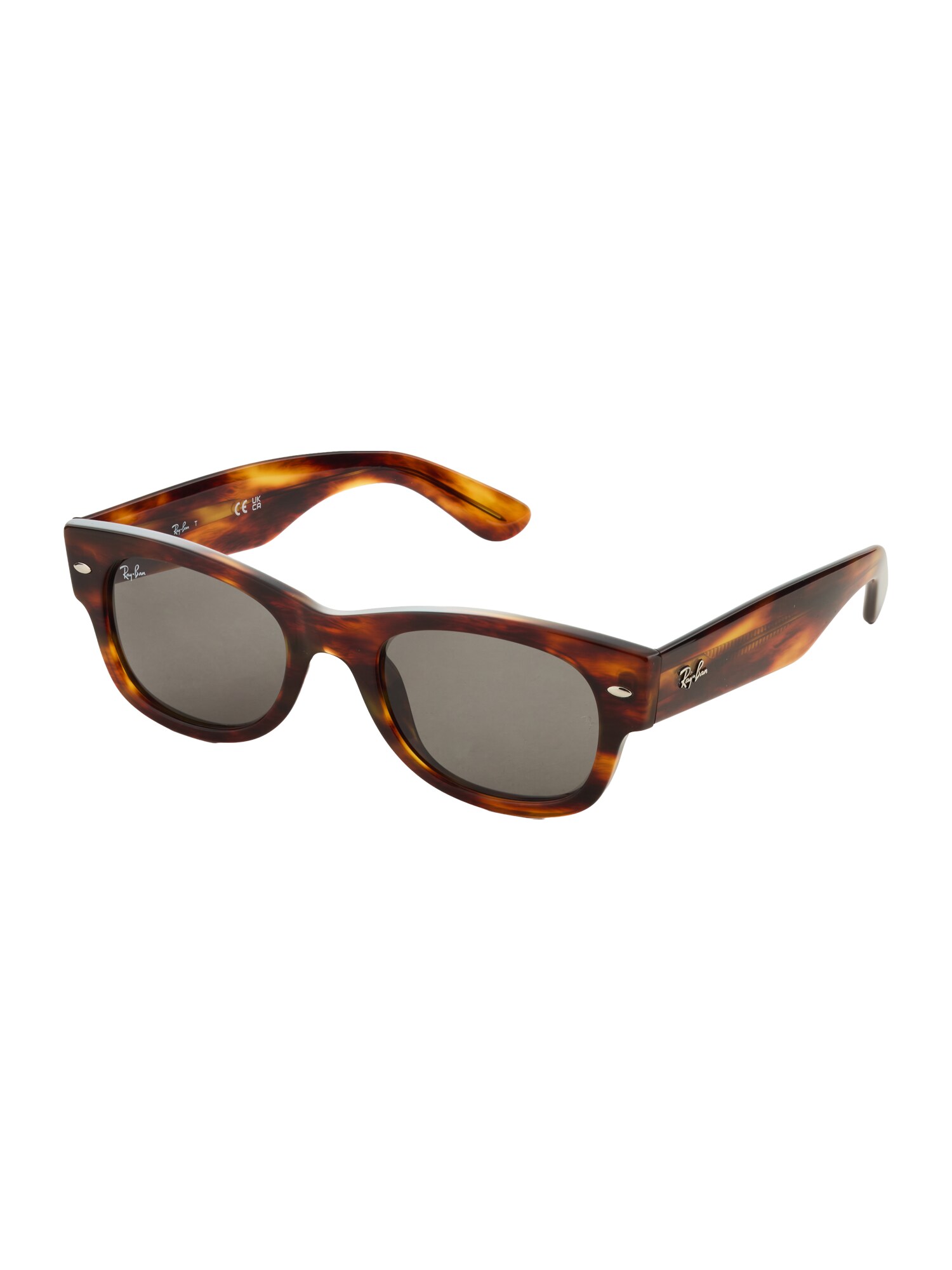 Ray-Ban Slnečné okuliare '0RB0832S'  karamelová / čierna