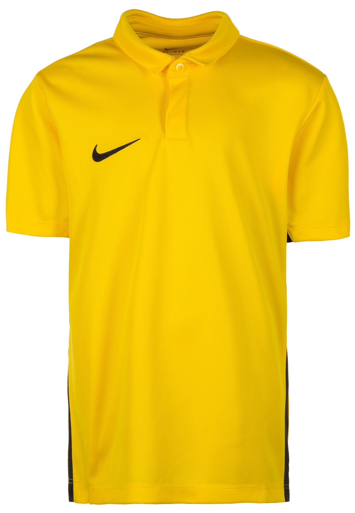 NIKE Funkčné tričko  zlatá žltá / čierna