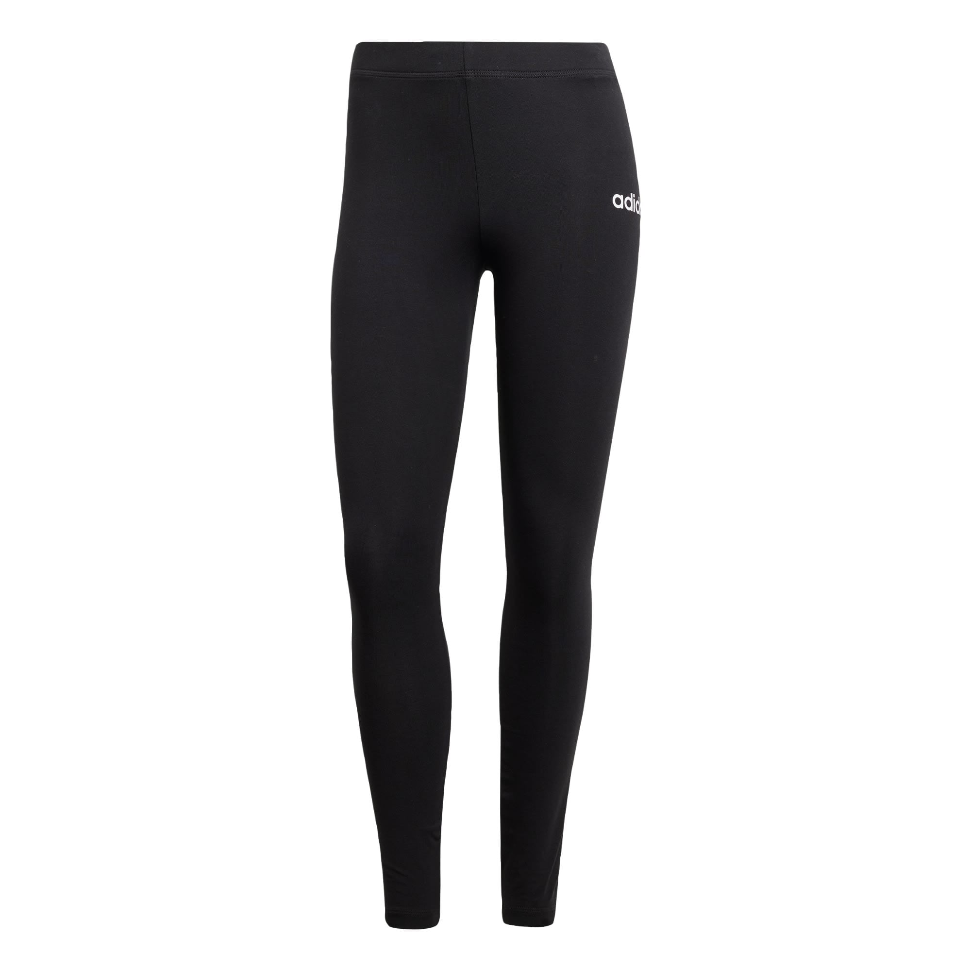 ADIDAS SPORTSWEAR Pantaloni sport Essentials  negru / alb