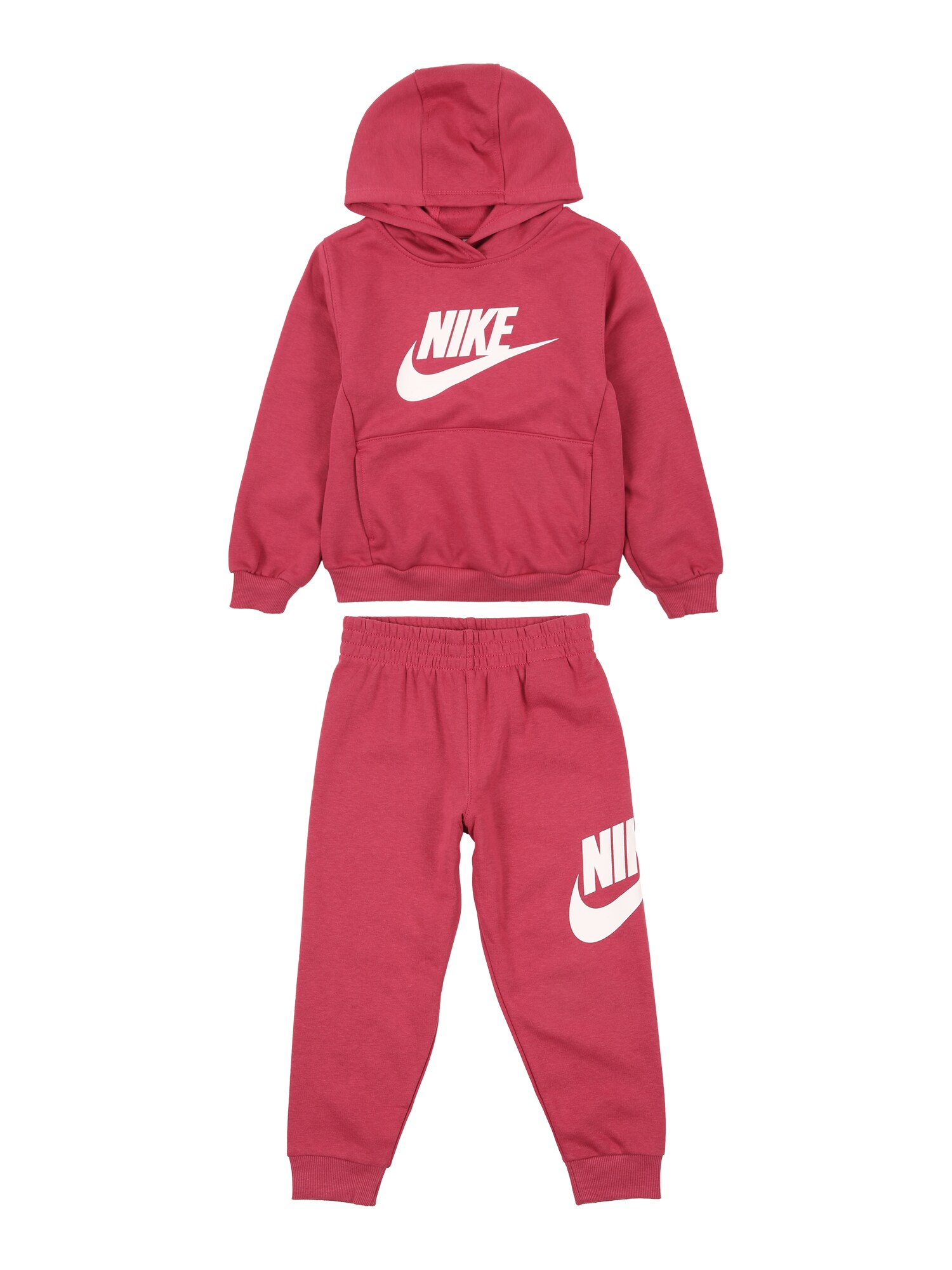 Nike Sportswear Trening CLUB FLEECE  magenta / alb