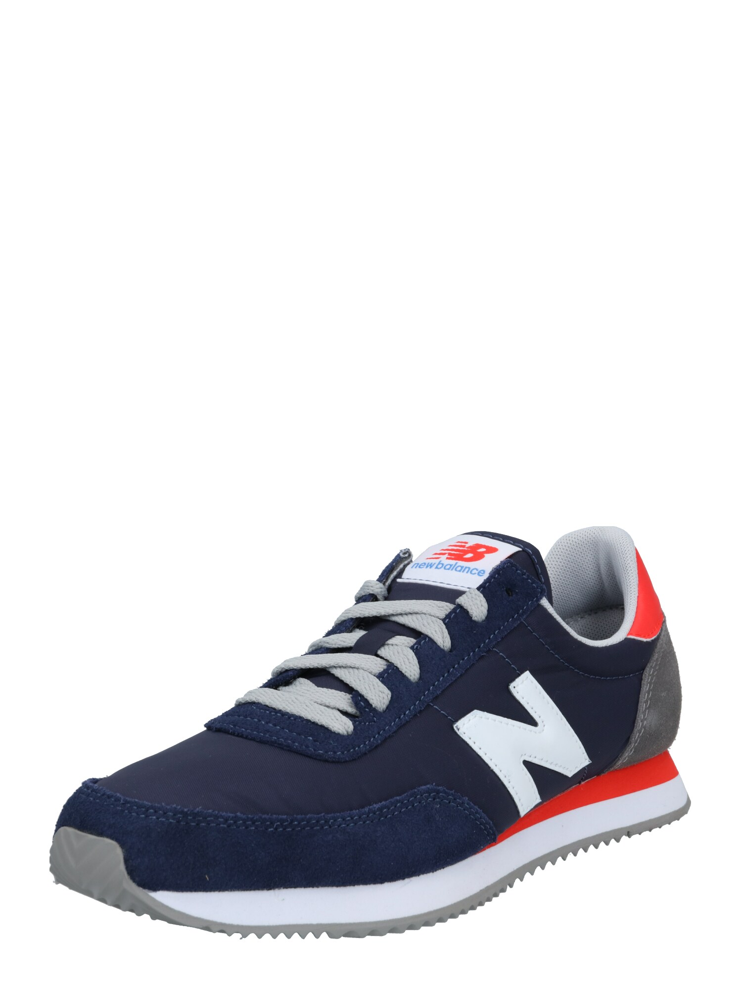 new balance Sportbačiai be auliuko  tamsiai mėlyna / balta / granatų spalva
