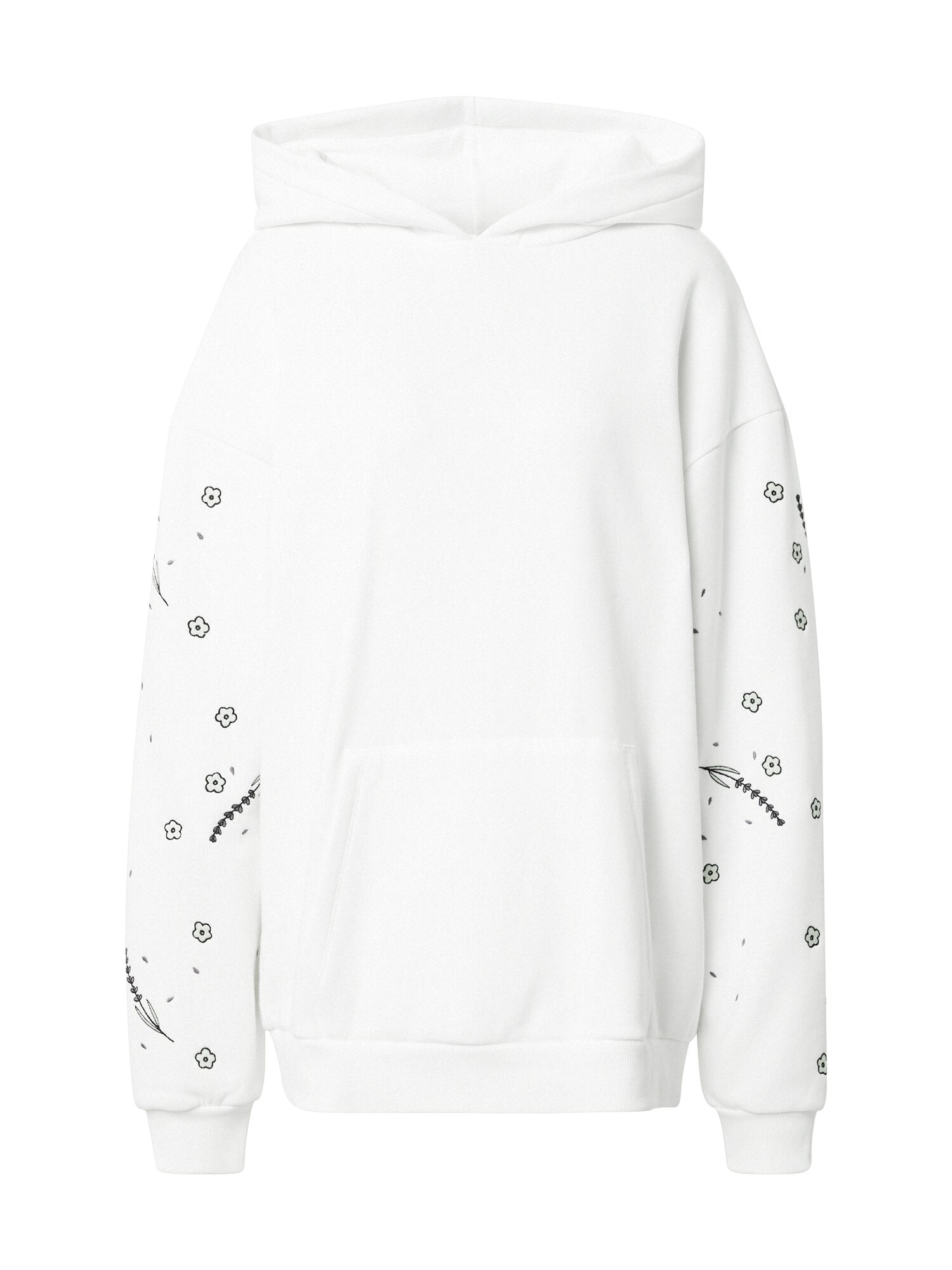 florence by mills exclusive for ABOUT YOU Pullover 'Pine'  roxo / branco