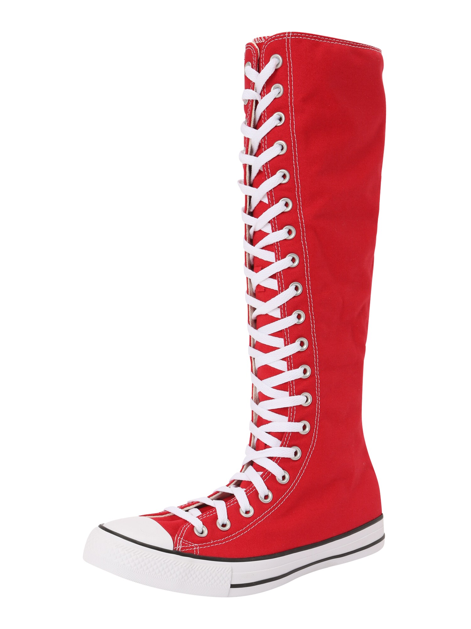 CONVERSE Magas szárú sportcipők 'CTAS'  piros / fekete / fehér akciós termékkép 1