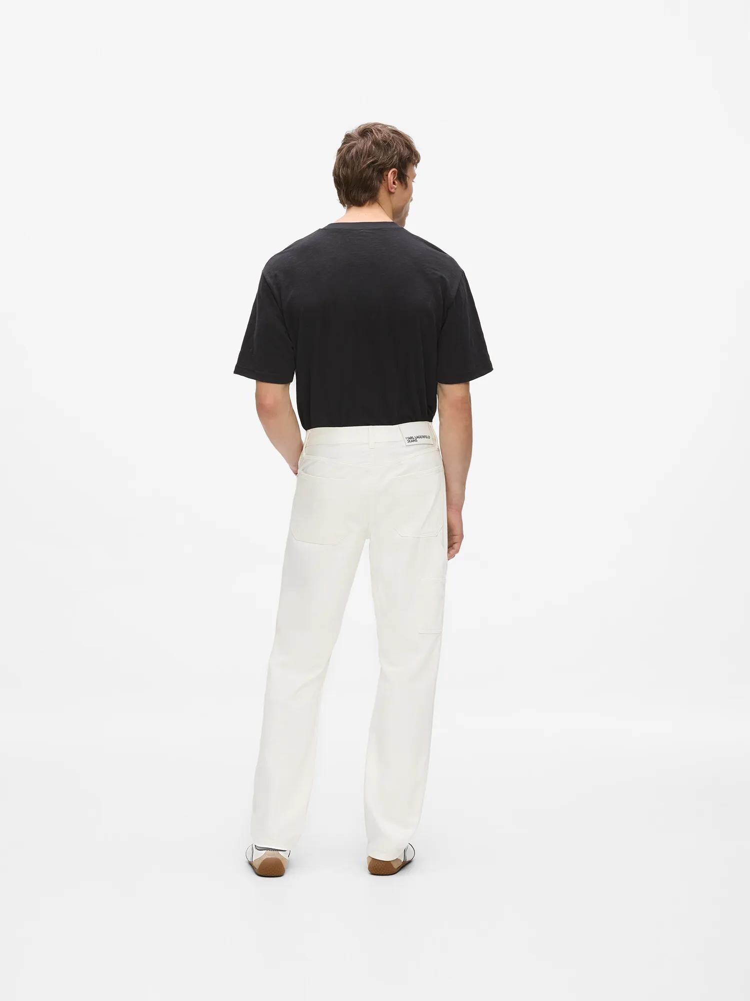 KARL LAGERFELD JEANS Vaquero  blanco denim – imagen 3
