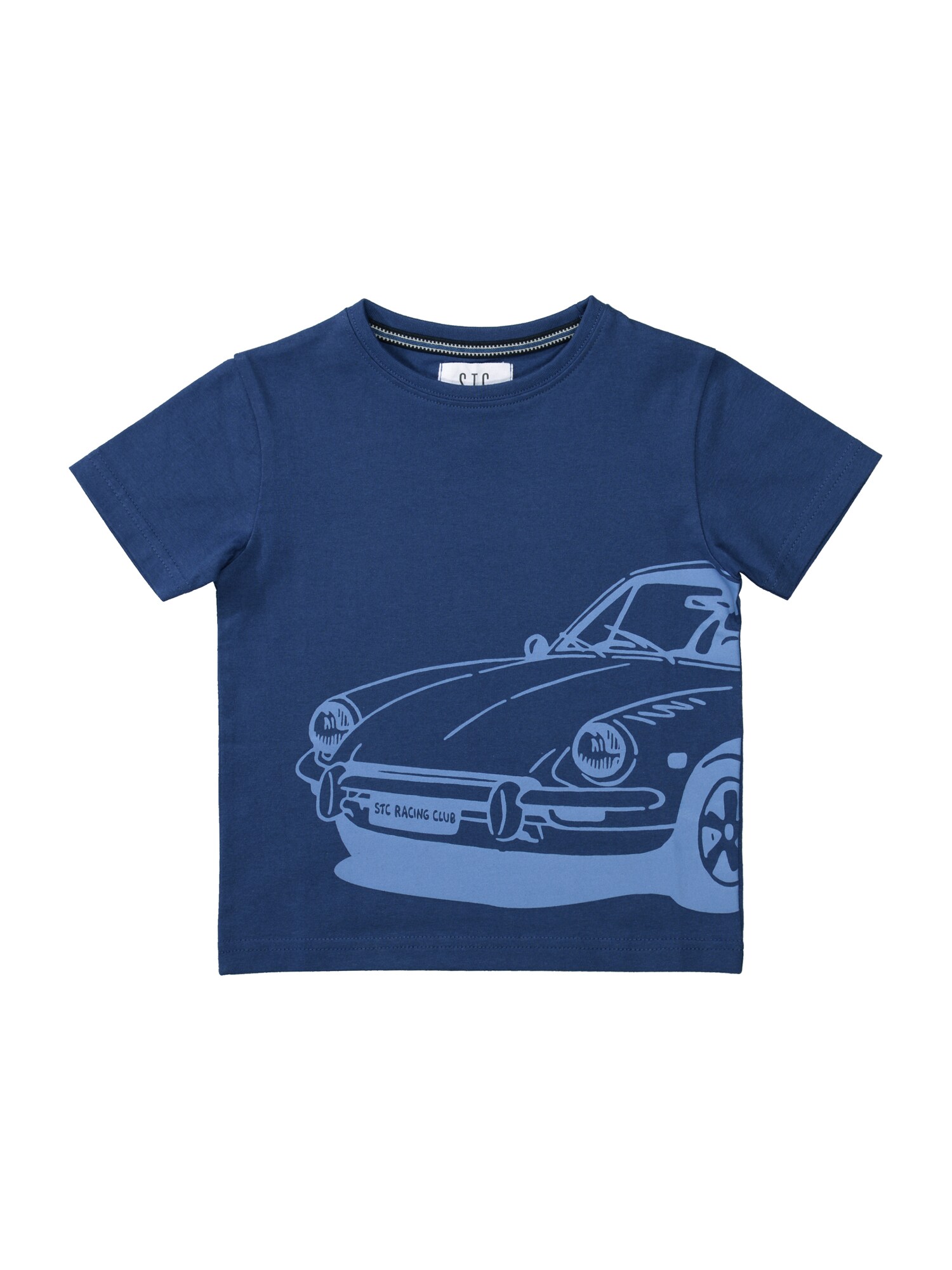 STACCATO Tricou  albastru / albastru deschis