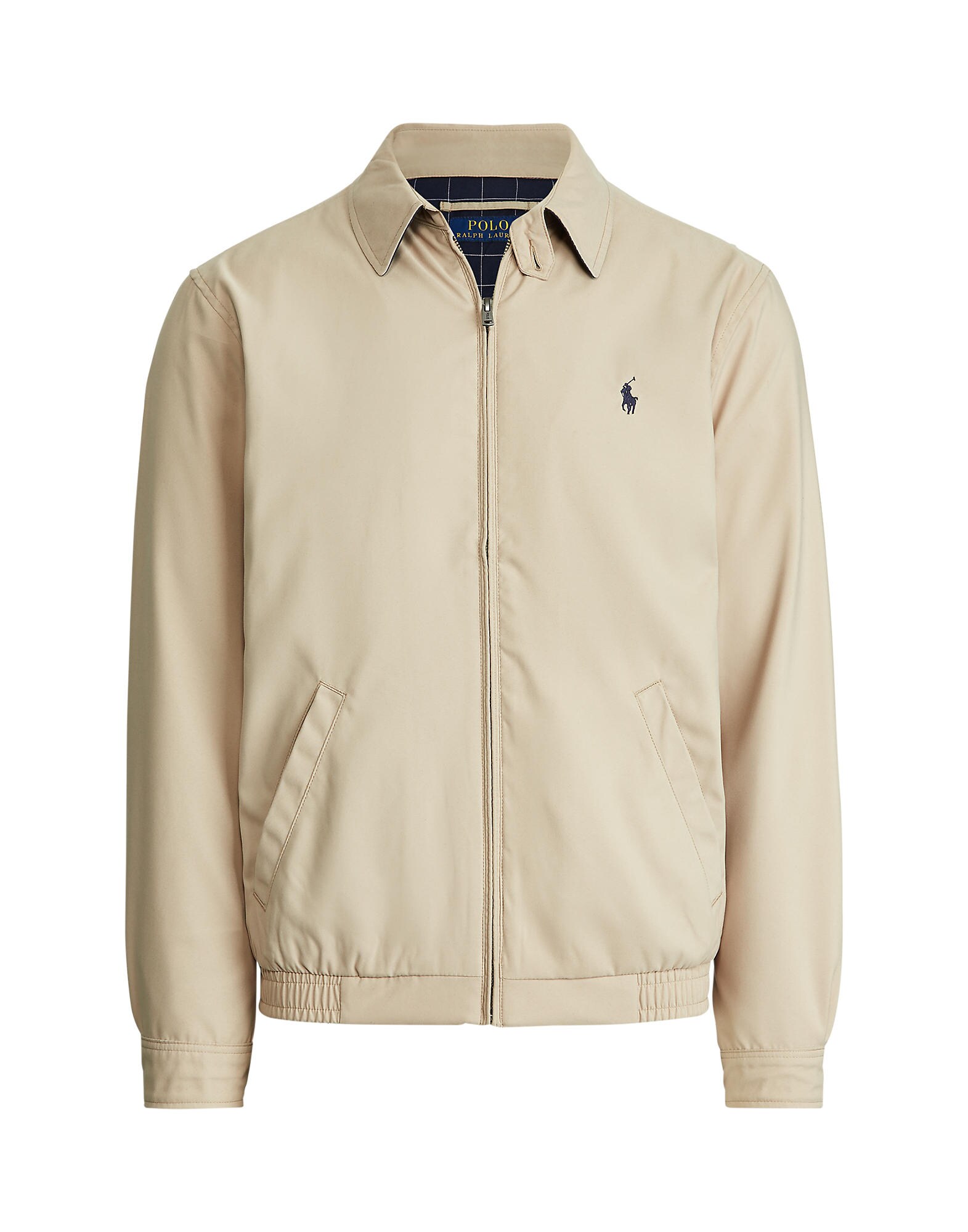 Polo Ralph Lauren Prechodná bunda 'BI-SWING'  pastelovo zelená
