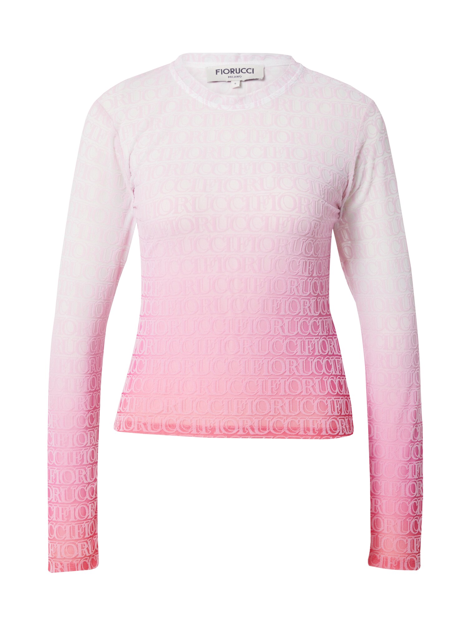 Fiorucci Tričko  ružová / svetloružová / biela