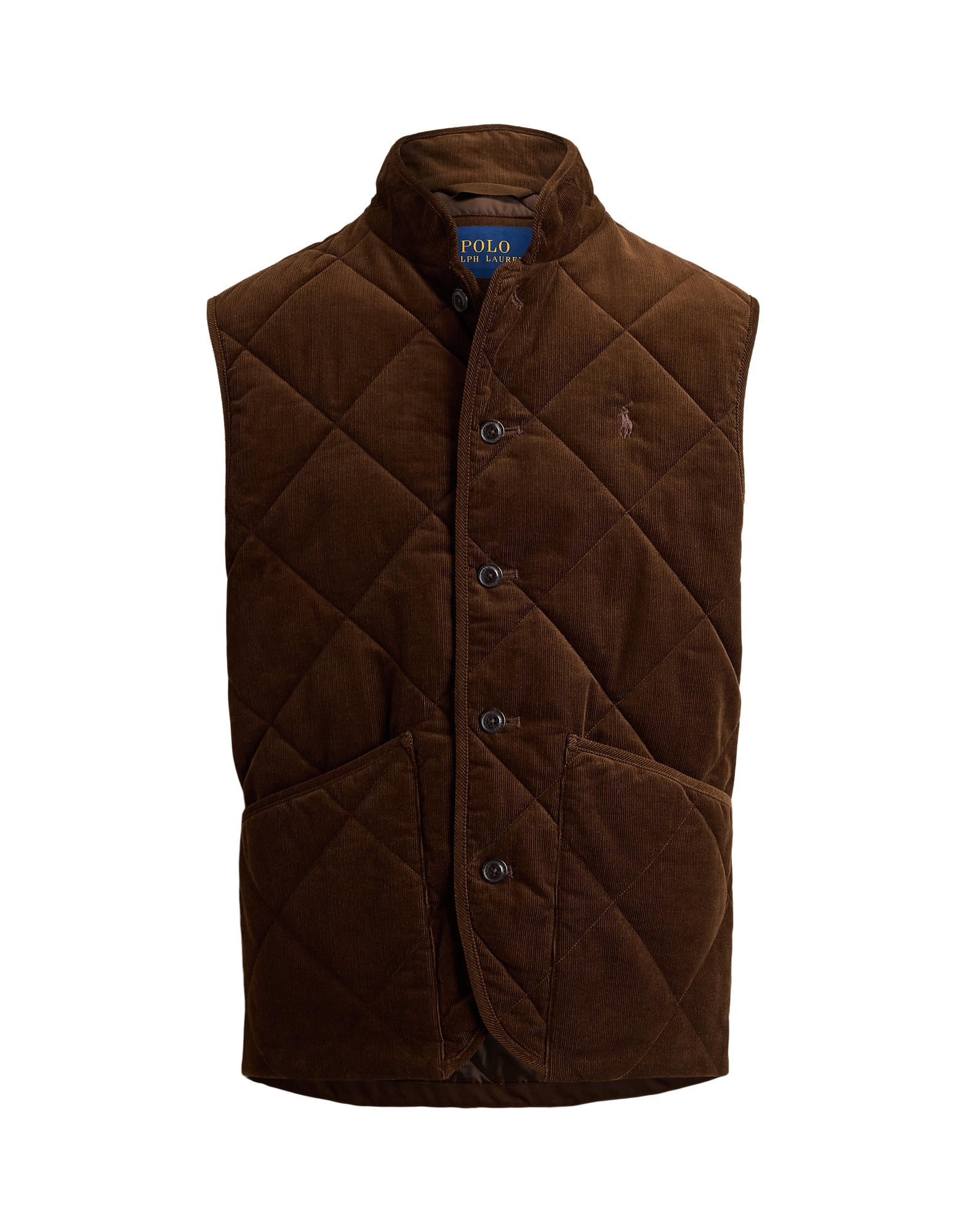 Polo Ralph Lauren Chaleco  chocolate