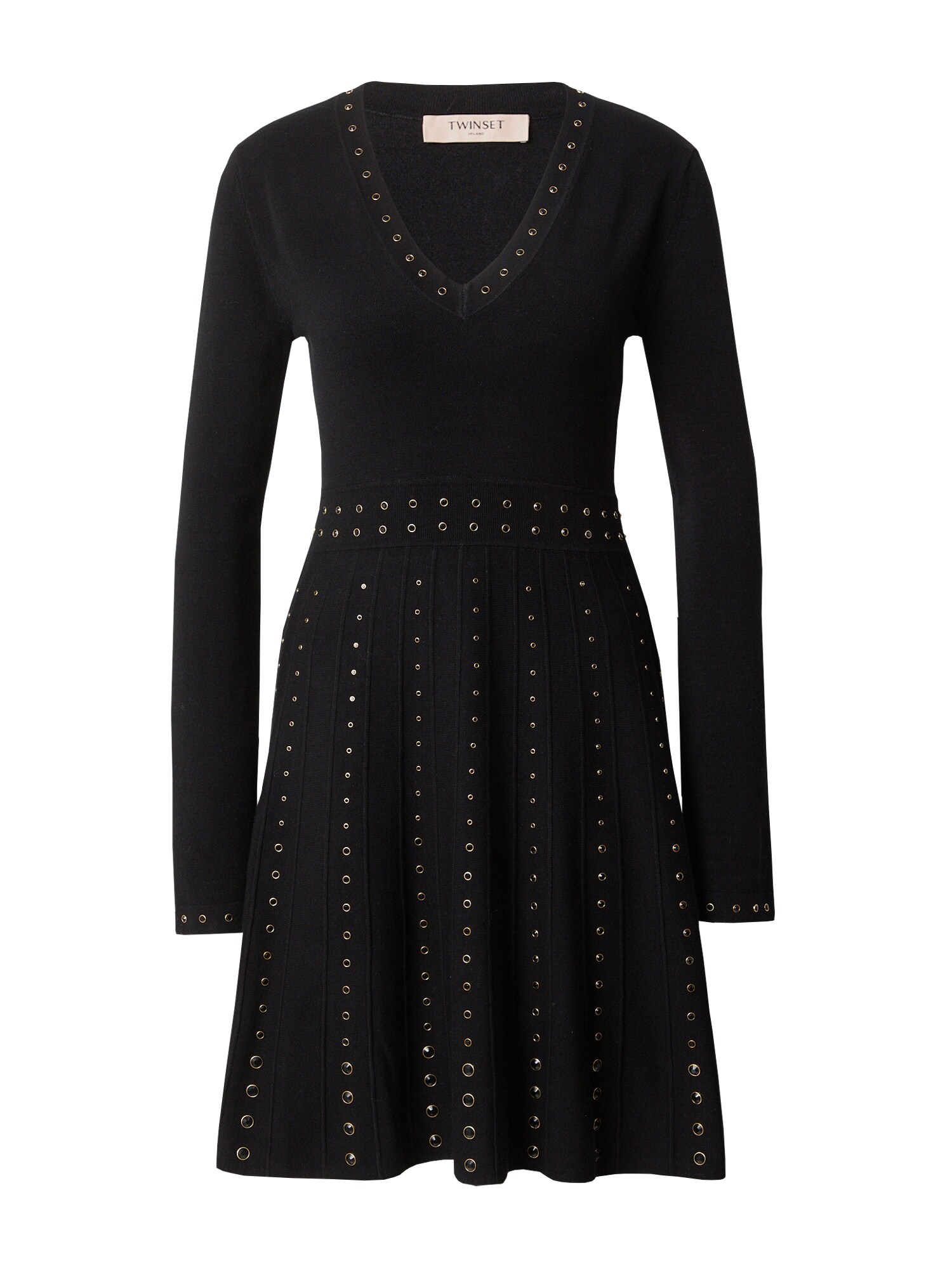 Twinset Рокля  черно
