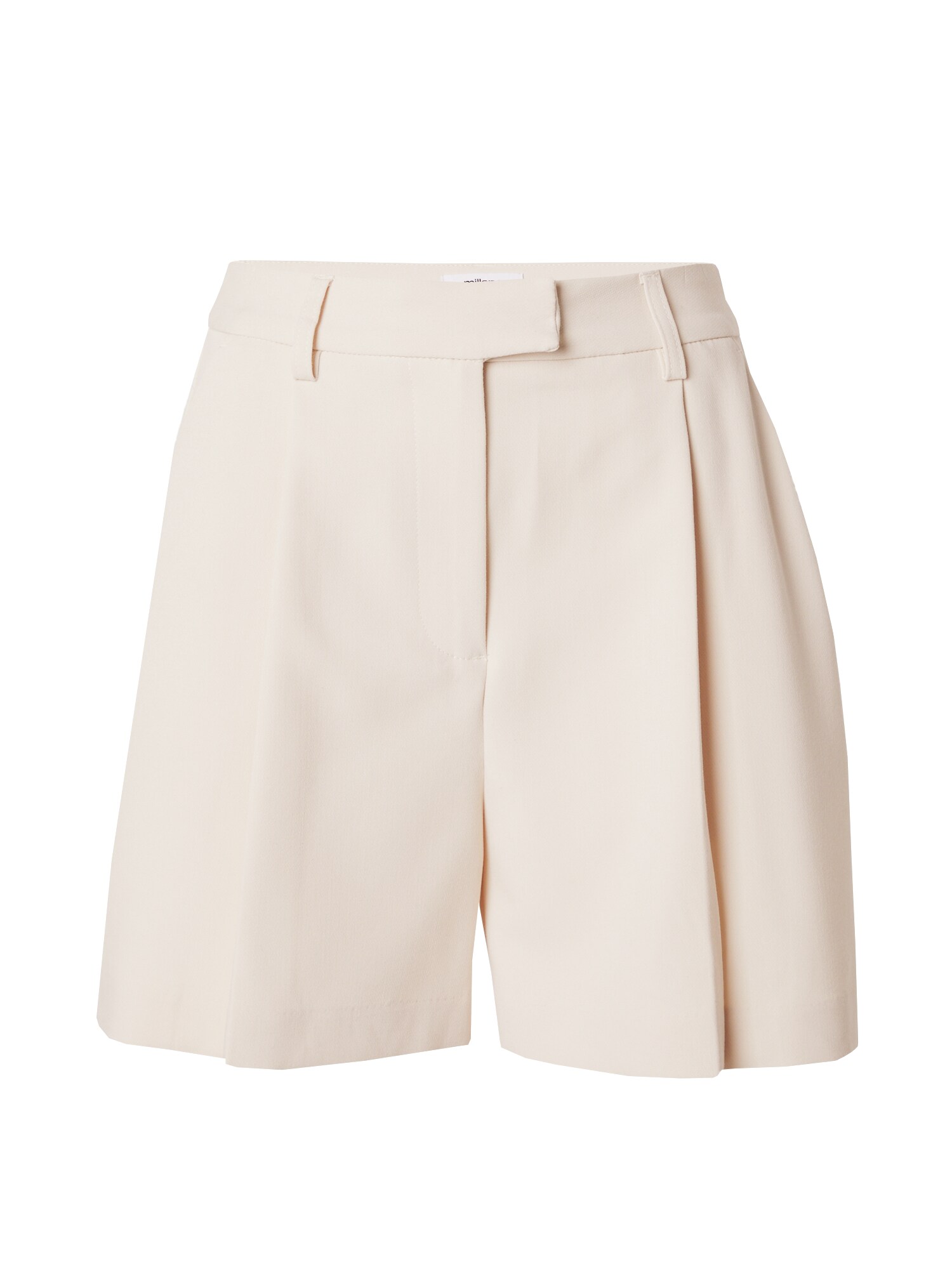 millane Pantaloni cutați  crem