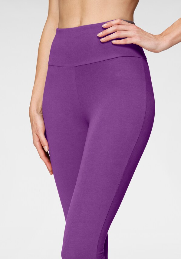 LASCANA, Leggings, lila, 4 kép a 7 közül