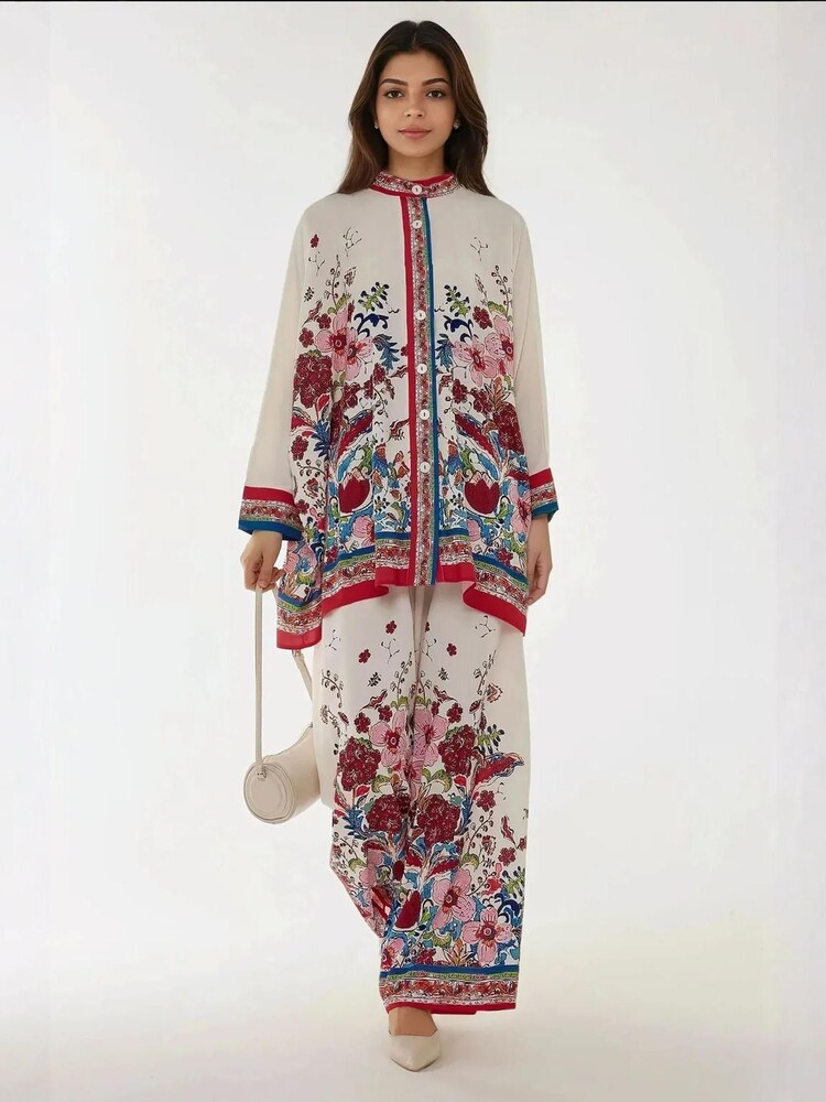 Hiccup Hosenanzug Damen Größe 40 grün / pink / rot / weiß