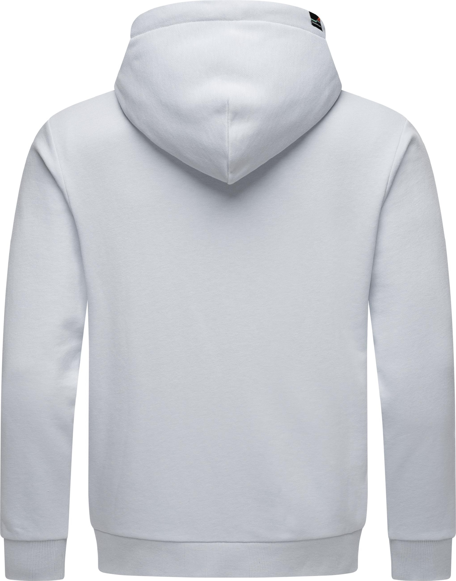 Ragwear Tréning póló 'Arrwen'  világosszürke / fekete termék 2. képe