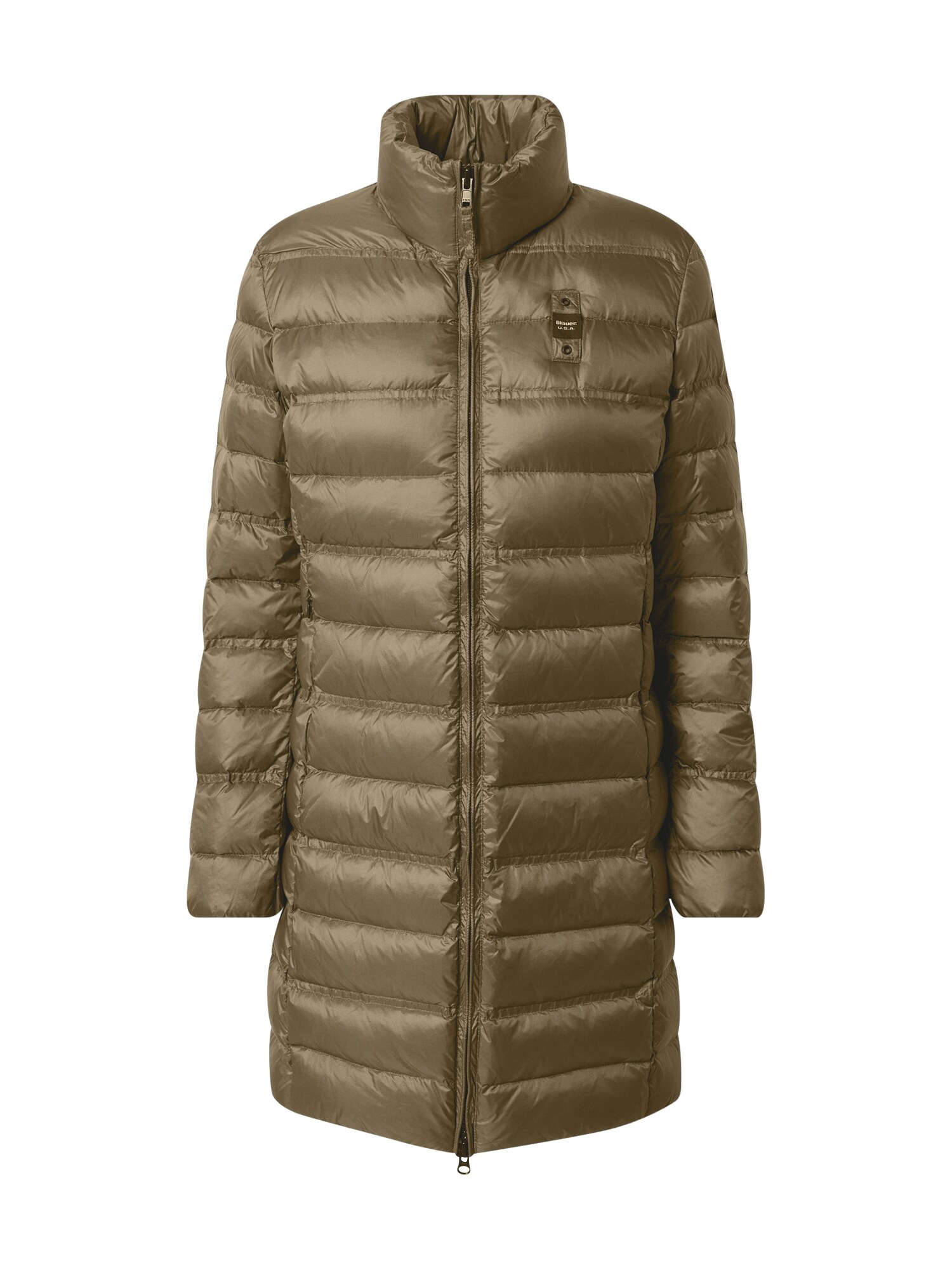 Blauer.USA Rudeninis-žieminis paltas  rusvai žalia