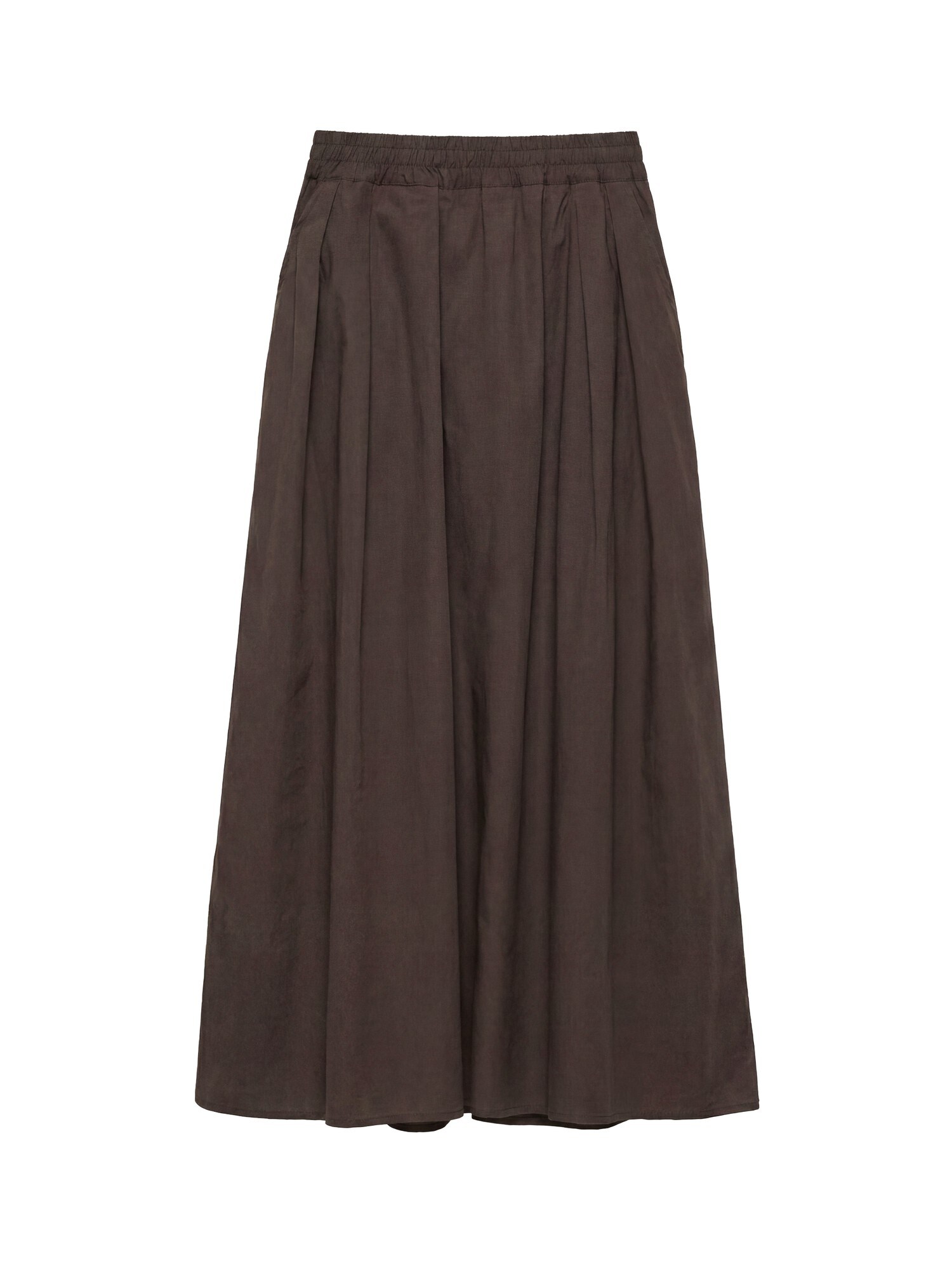 Pull&Bear Sukňa  tmavohnedá
