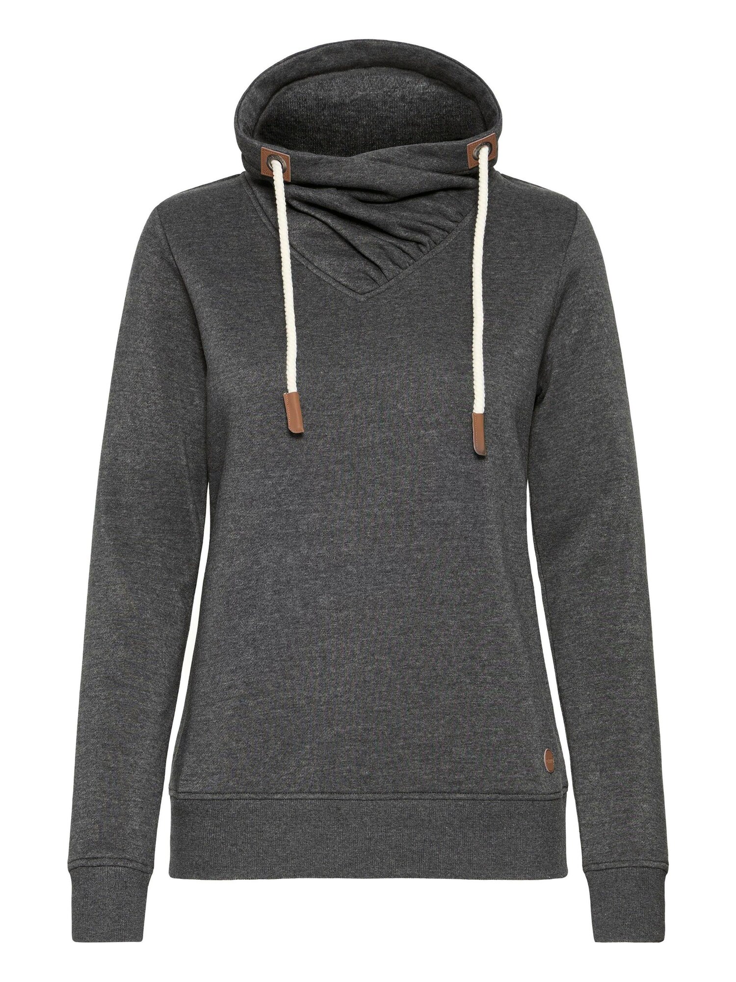 Oxmo Sudadera 'Mille'  antracita