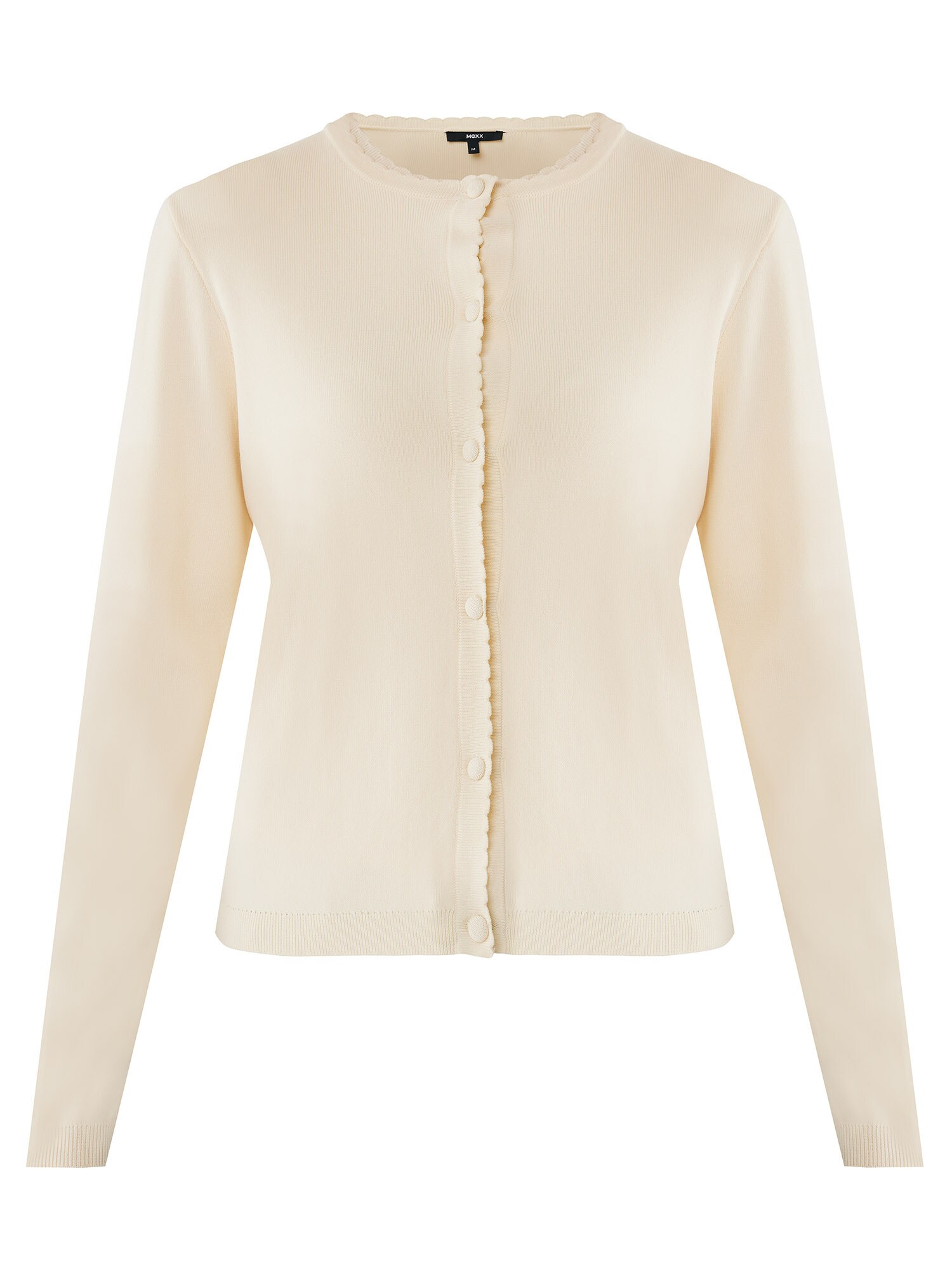 MEXX Geacă tricotată  crem