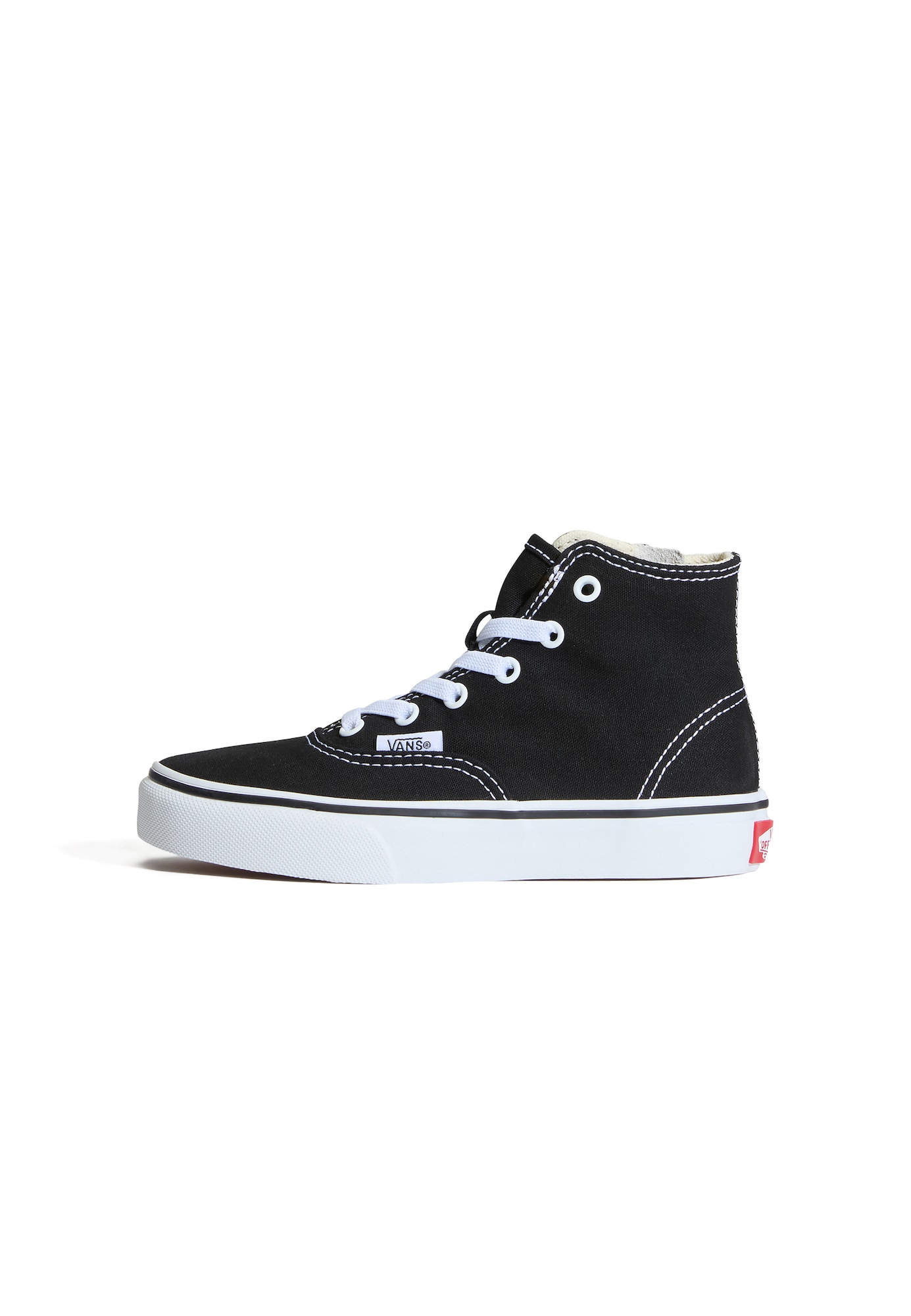 VANS Tenisky 'Authentic Hi 2.0'  čierna