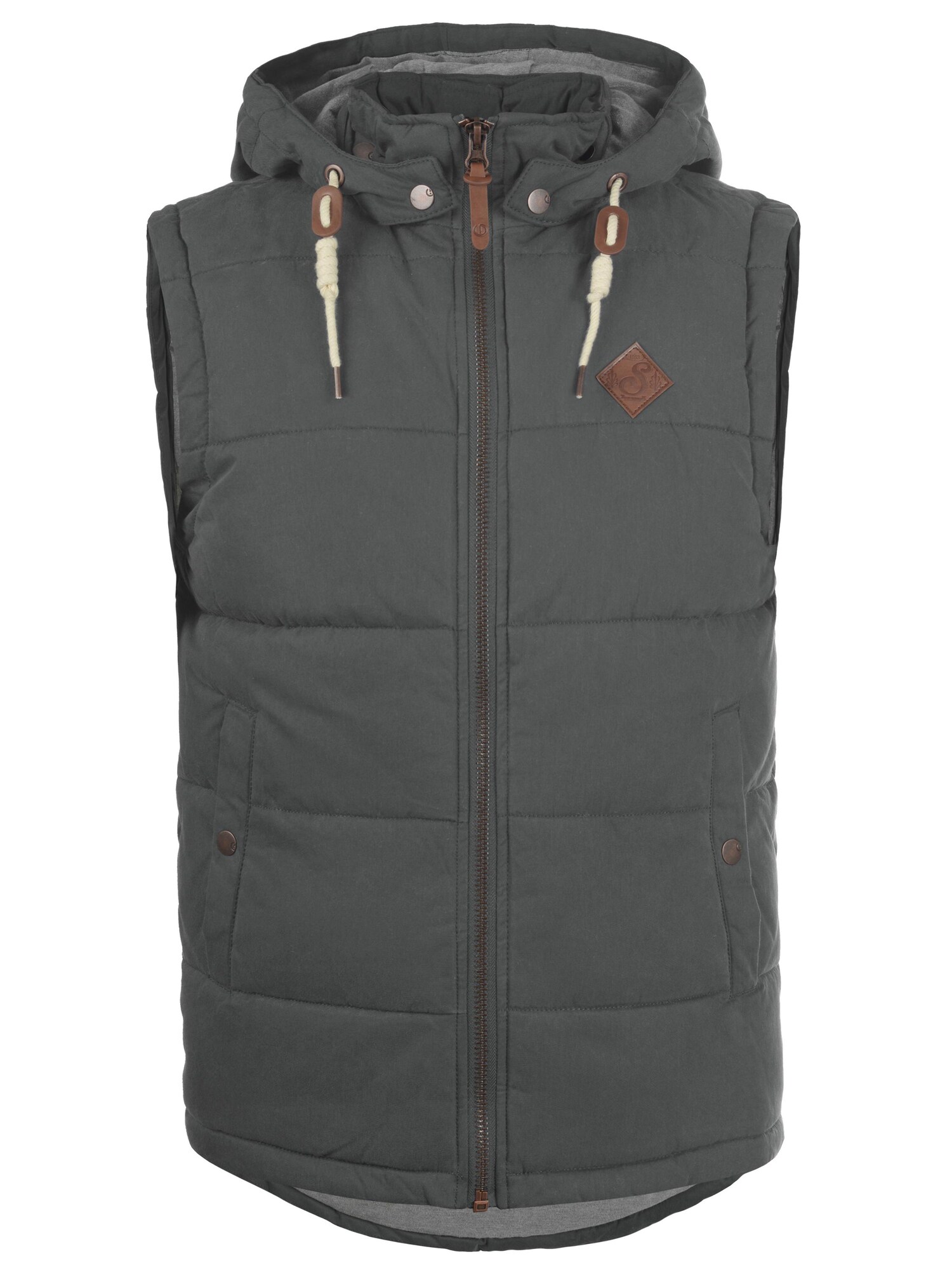 Solid Chaleco 'Dry' taupe