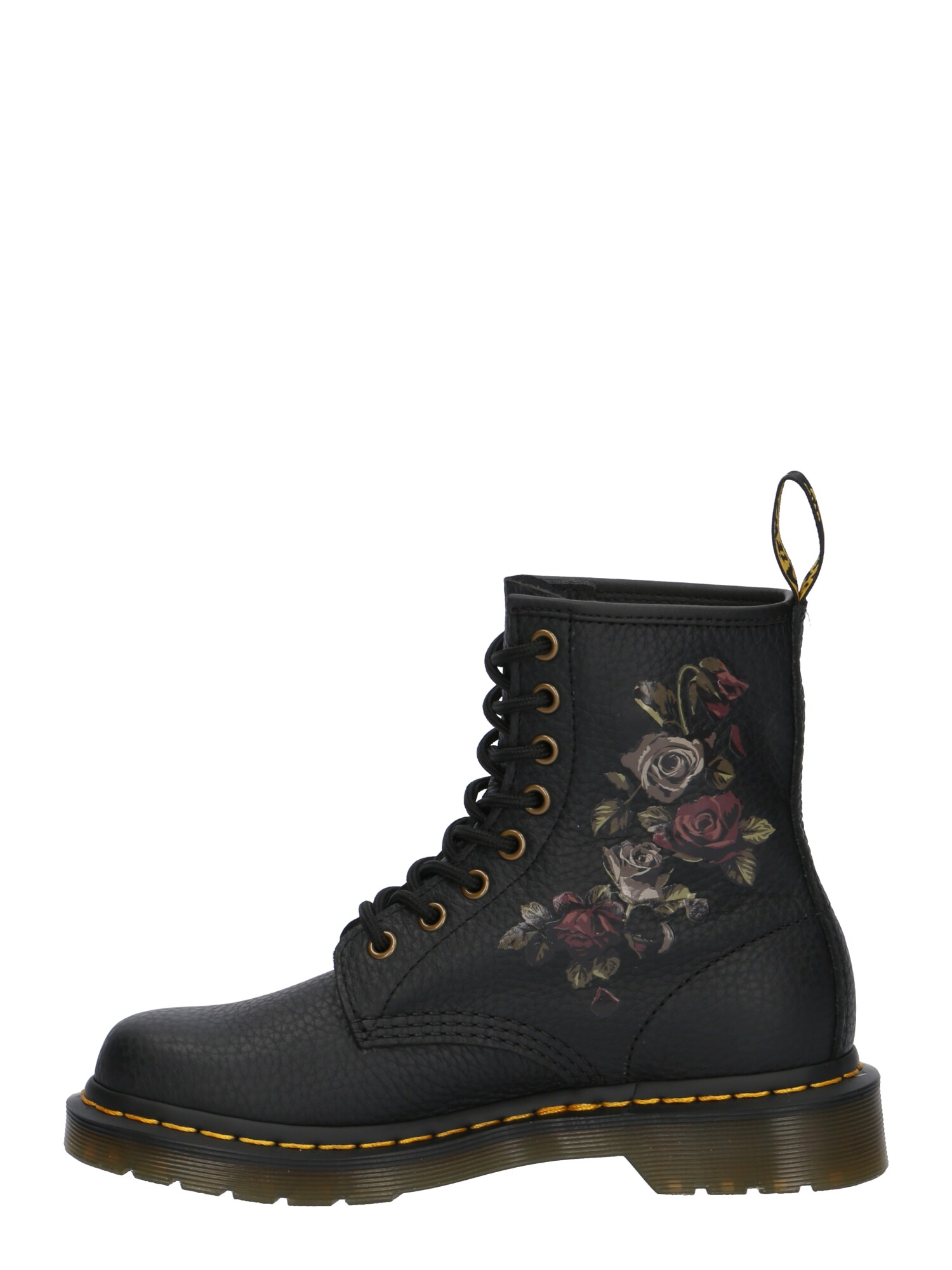 Dr. Martens Botines con cordones '1460' taupe / verde / rojo vino / negro – imagen 2